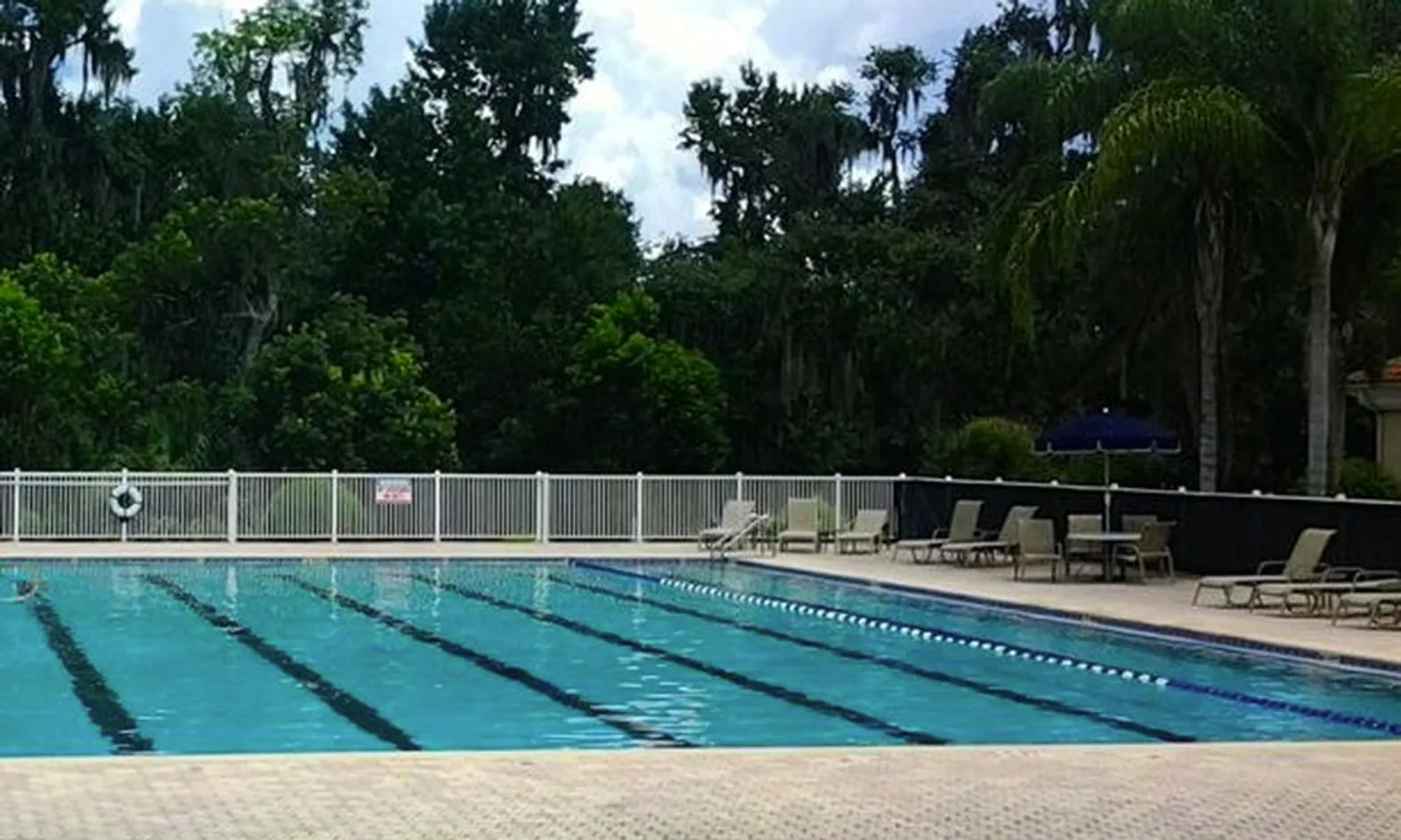 Jr. Olympic-Size Outdoor Pool