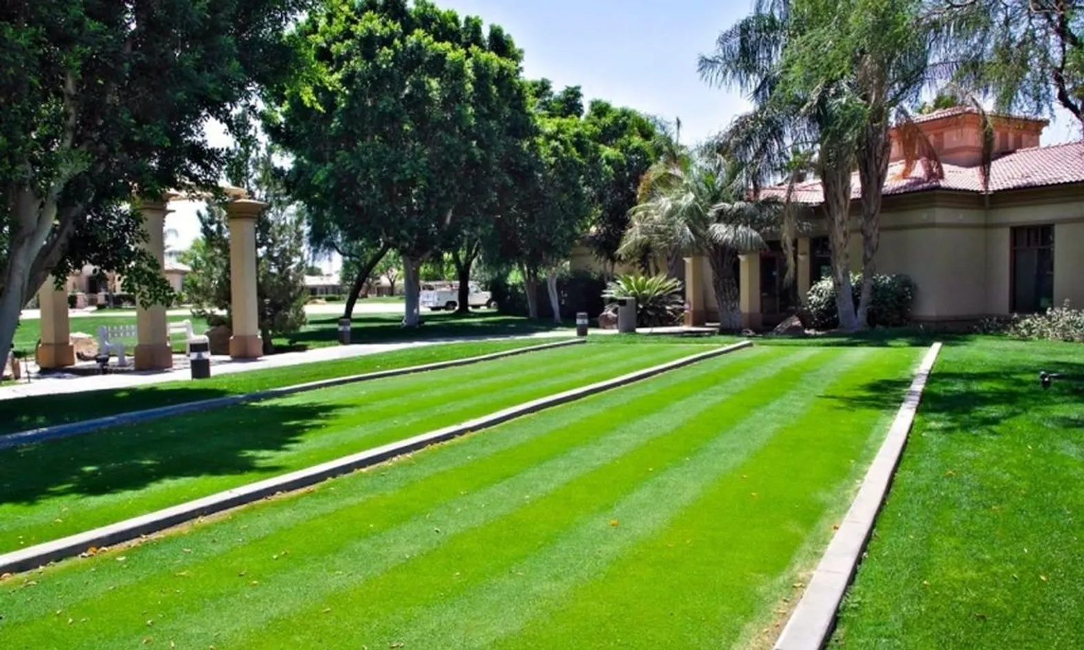 2 Bocce Ball Courts