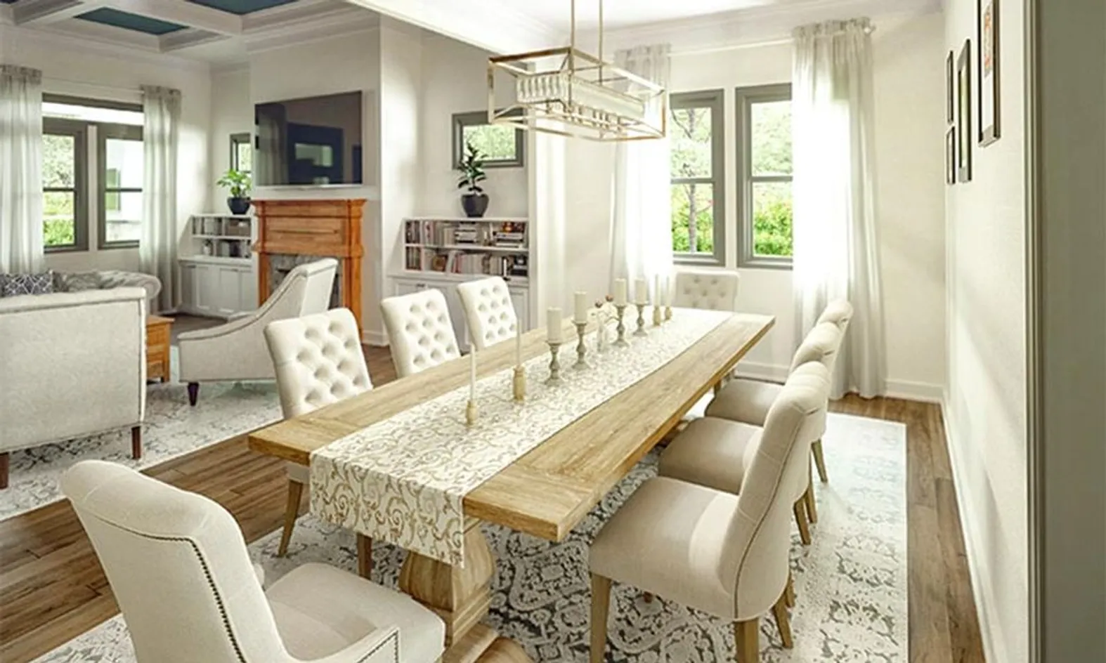 Model Dining Area