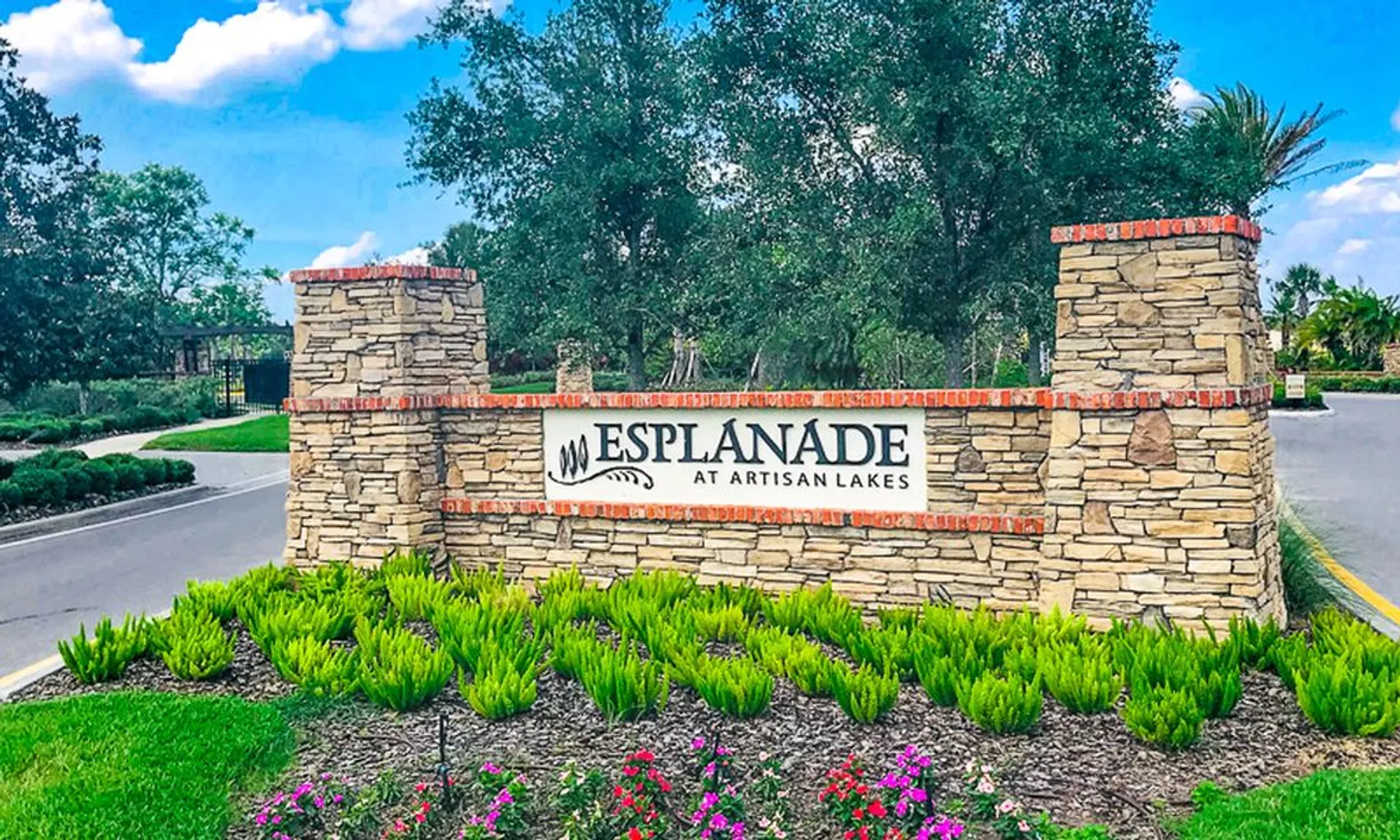 Community Entrance Sign