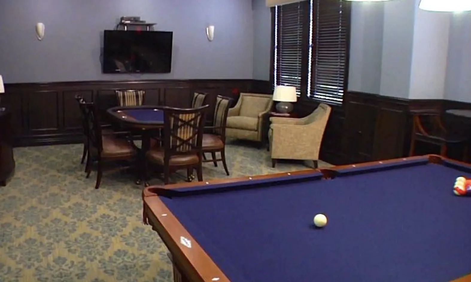 Card & Billiards Room