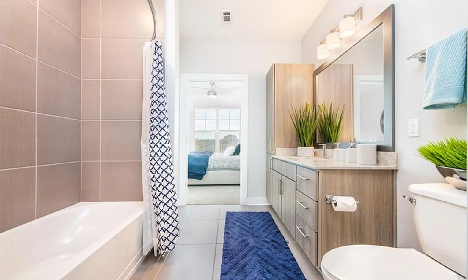 Model Master Bath