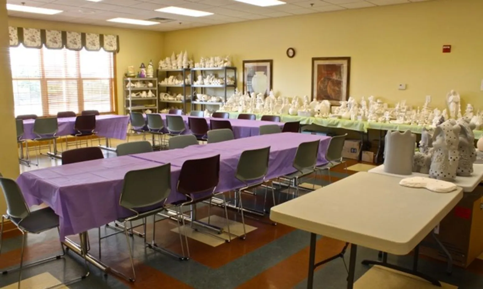 Arts & Crafts Studio