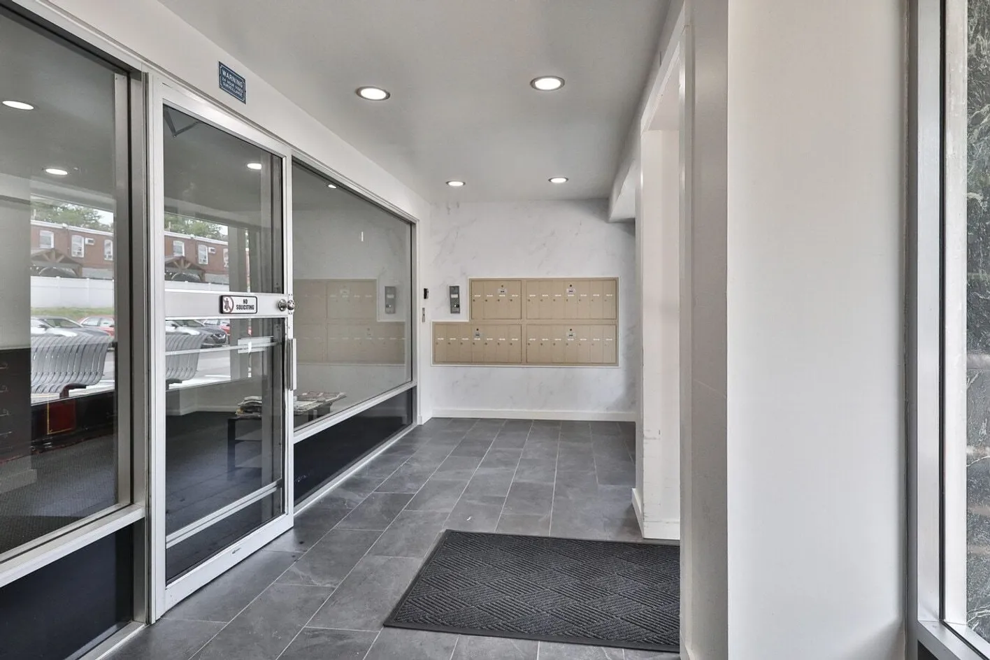 Building Entryway