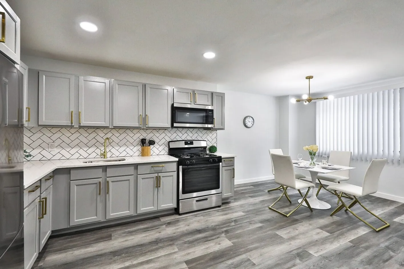 Kitchen/Dining Area-Renovated