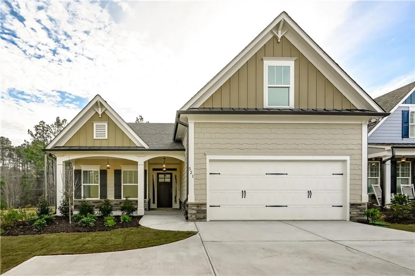 The Villas at Presley Lake