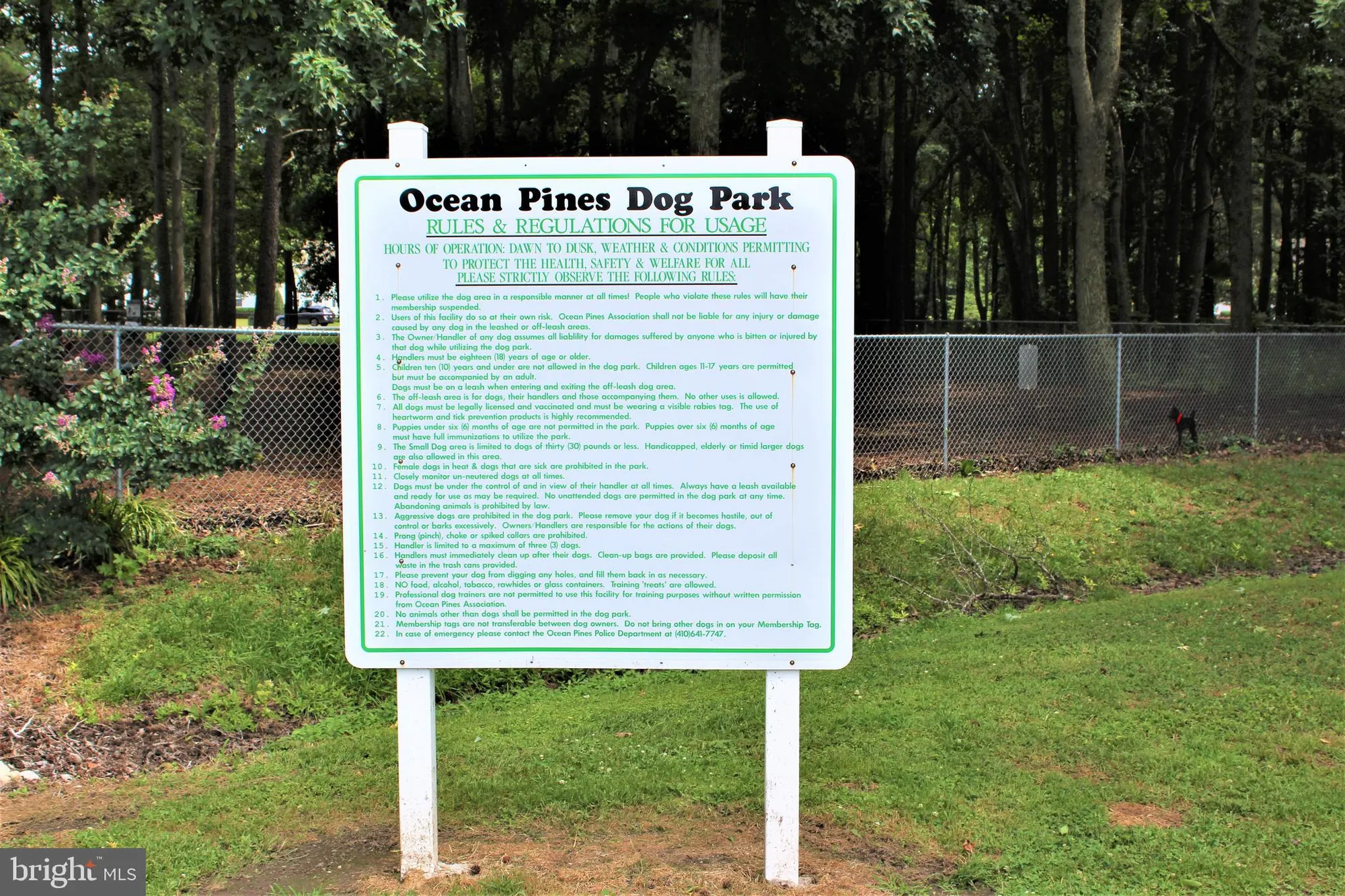 Property Slideshow image 37 of 38 | 11425 manklin creek rd unit 2, Ocean Pines, MD, 21811