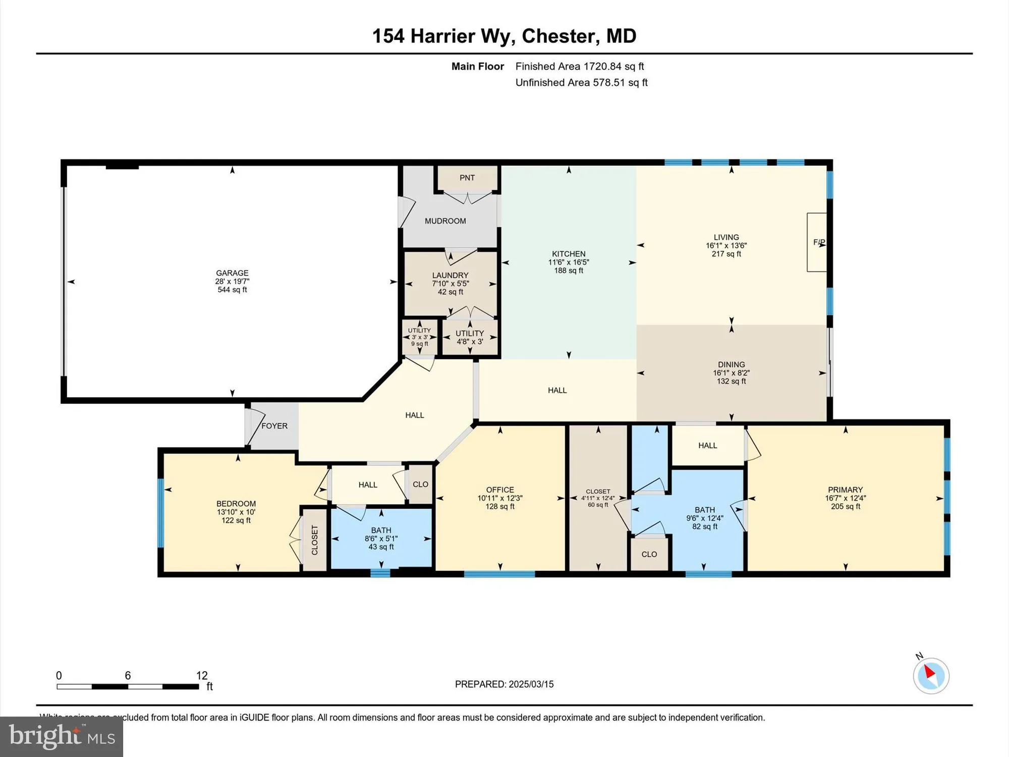Property Slideshow image 29 of 45 | 154 harrier way, Chester, MD, 21619