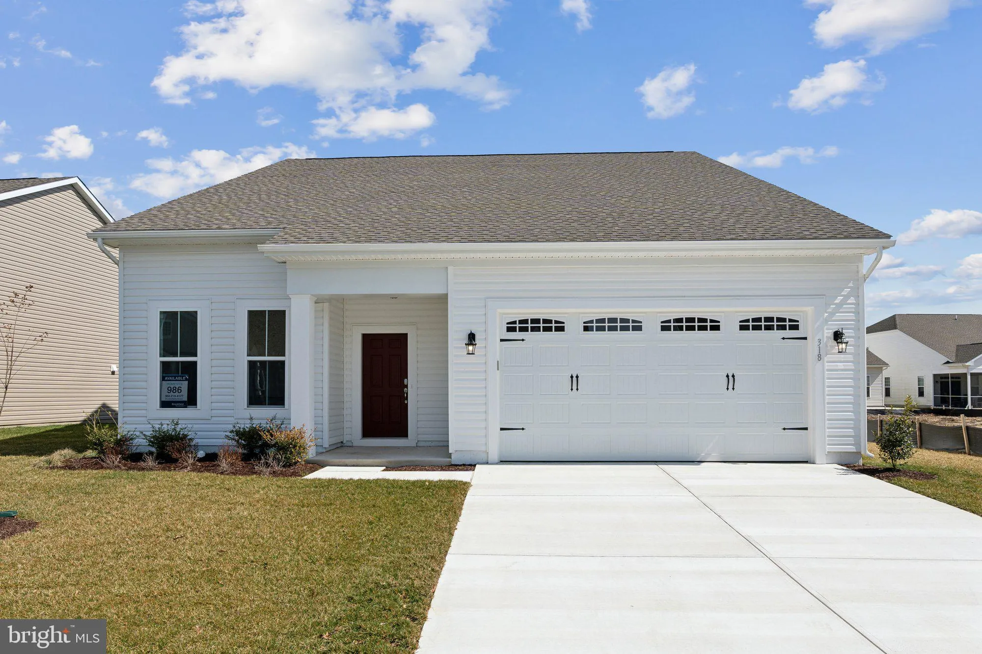 Property Slideshow image 1 of 35 | 318 heritage shores cir, Bridgeville, DE, 19933