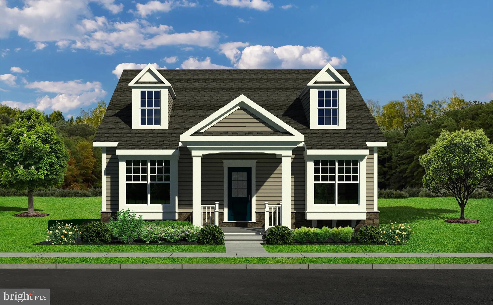 Property Slideshow image 3 of 33 | 120 burlina blvd bloomfield model, Middletown, DE, 19709