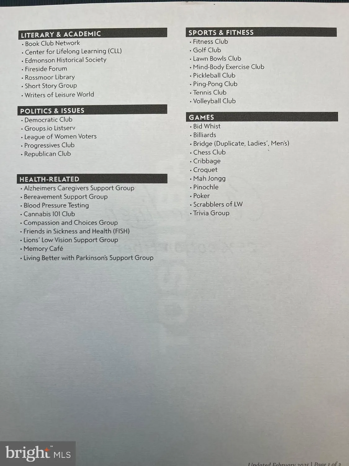 Property Slideshow image 43 of 44 | 15300 beaverbrook ct 88-2b, Silver Spring, MD, 20906