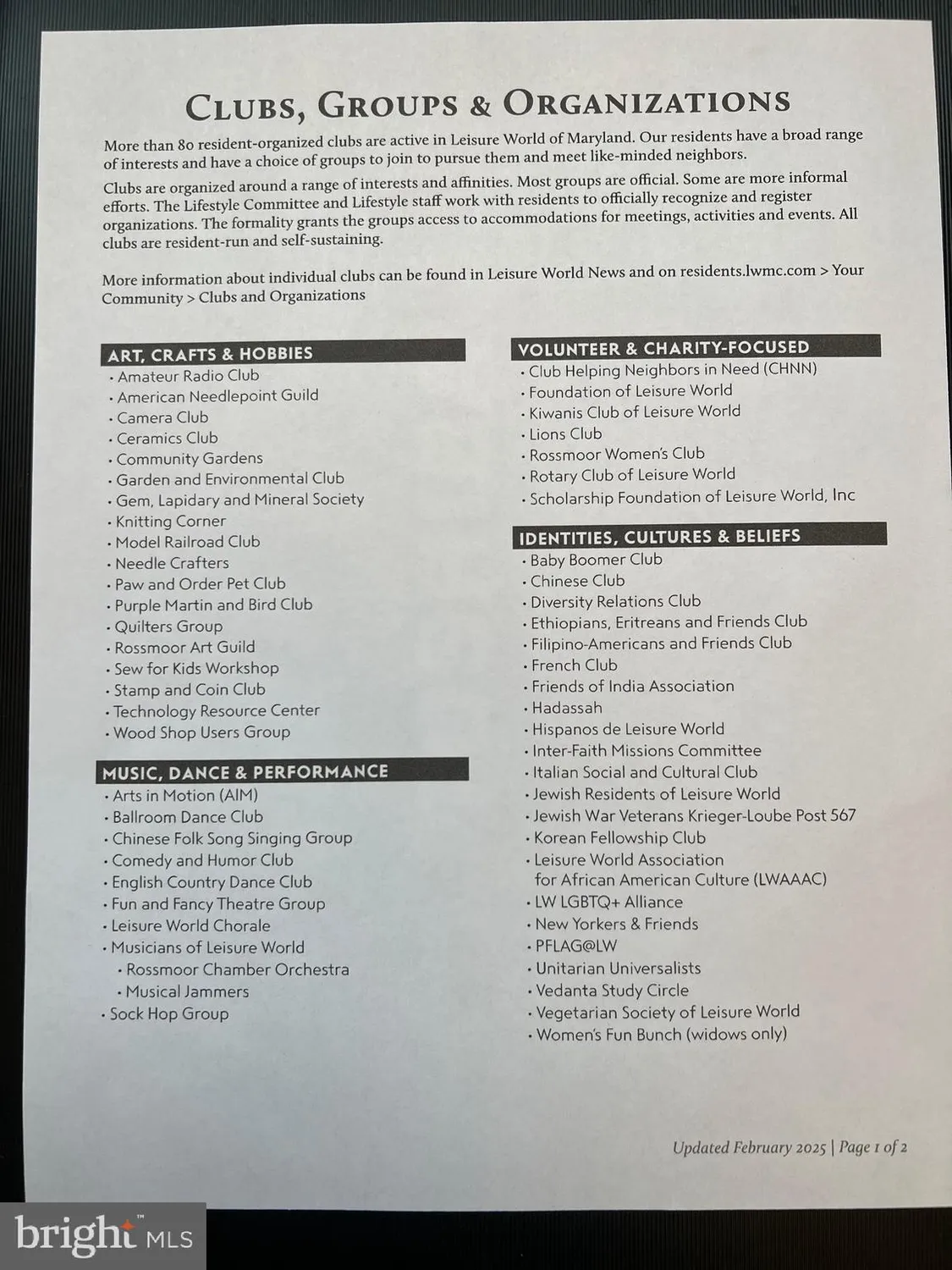 Property Slideshow image 44 of 44 | 15300 beaverbrook ct 88-2b, Silver Spring, MD, 20906