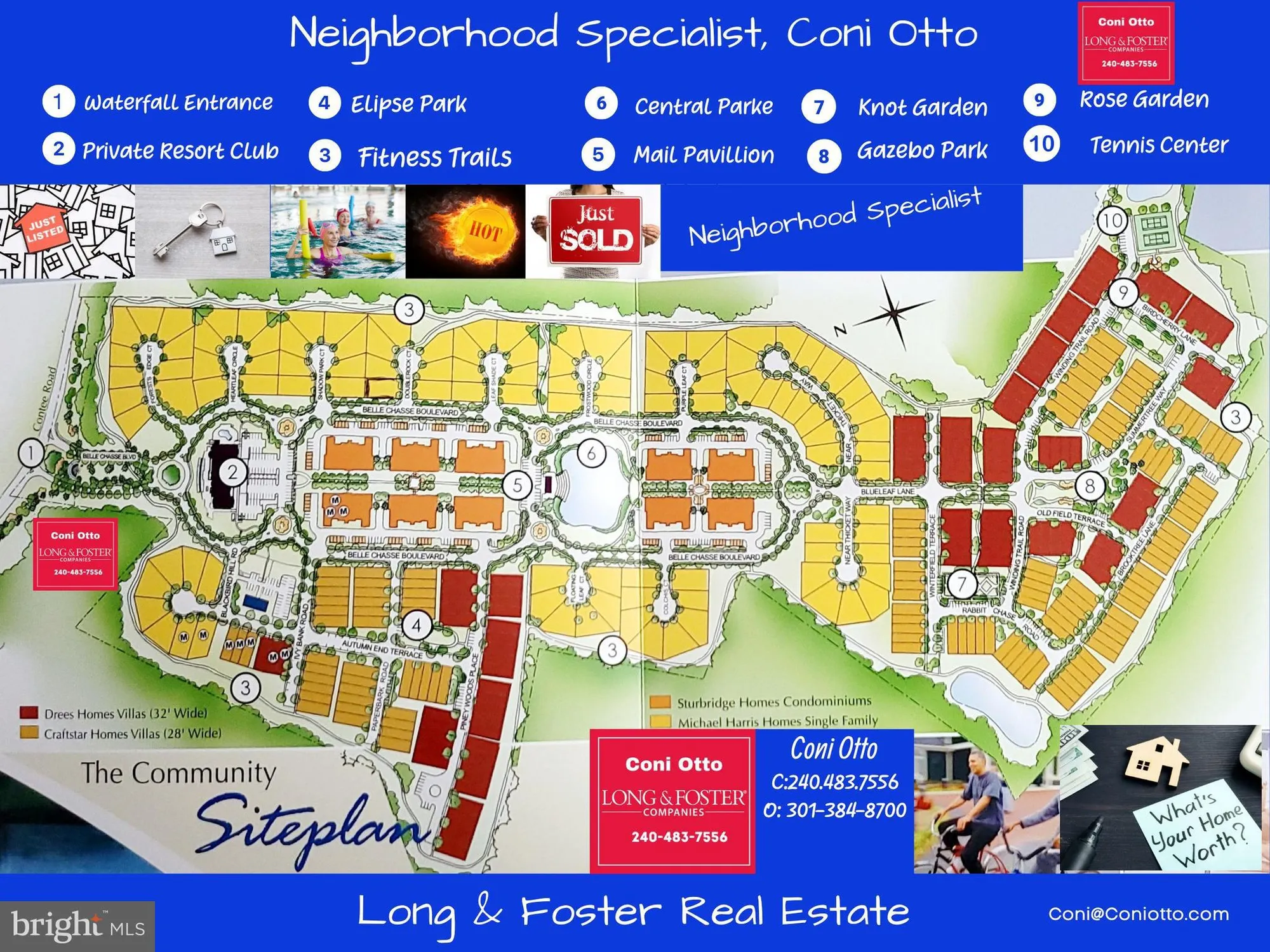 Property Slideshow image 31 of 41 | 13801 belle chasse blvd 212, Laurel, MD, 20707