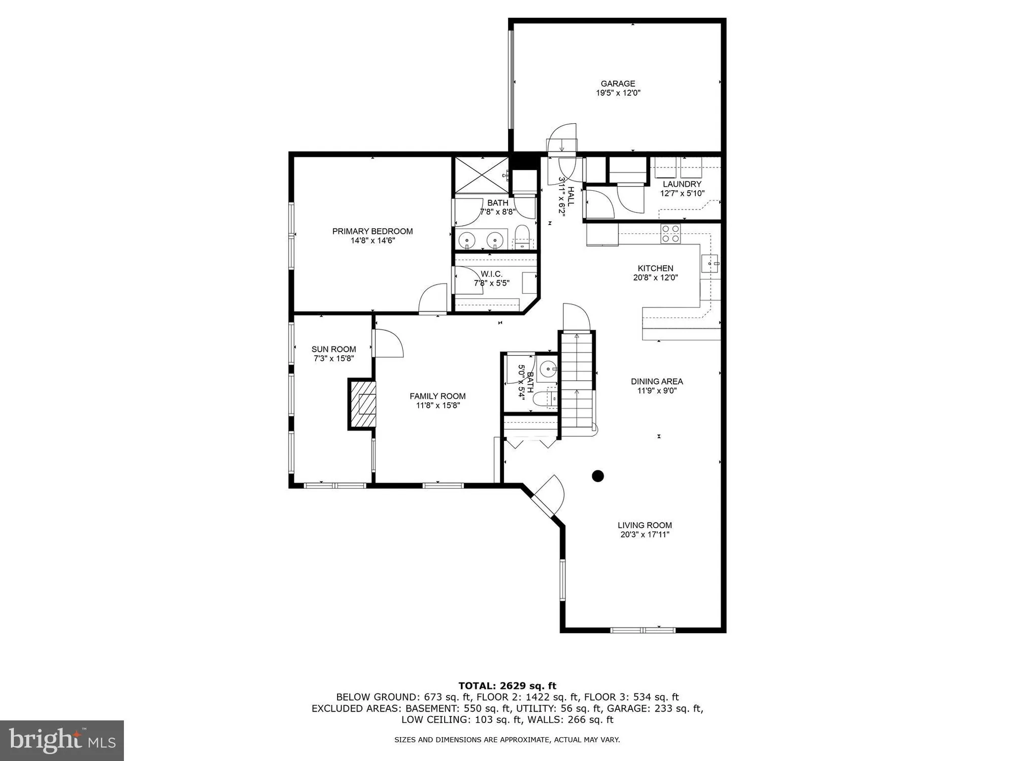 Property Slideshow image 2 of 30 | 133 lynthwaite farm ln, Wilmington, DE, 19803