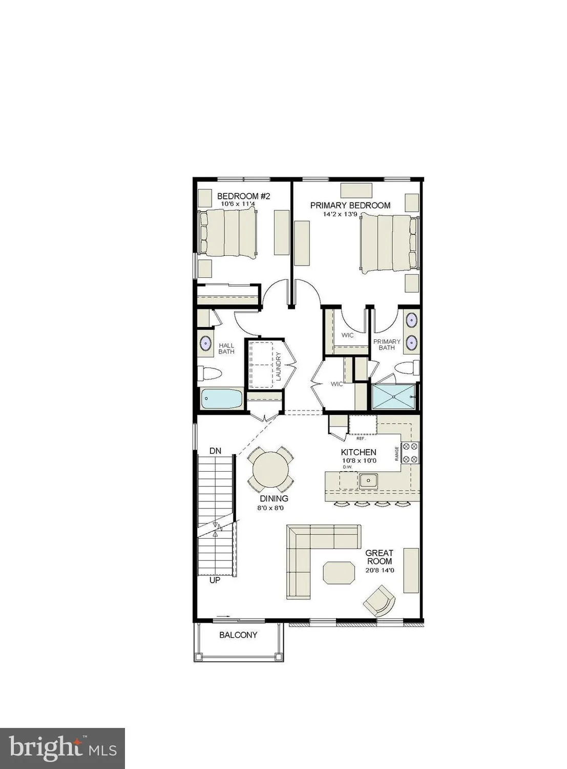 Property Slideshow image 2 of 9 | 55 cedar cir, Levittown, PA, 19055