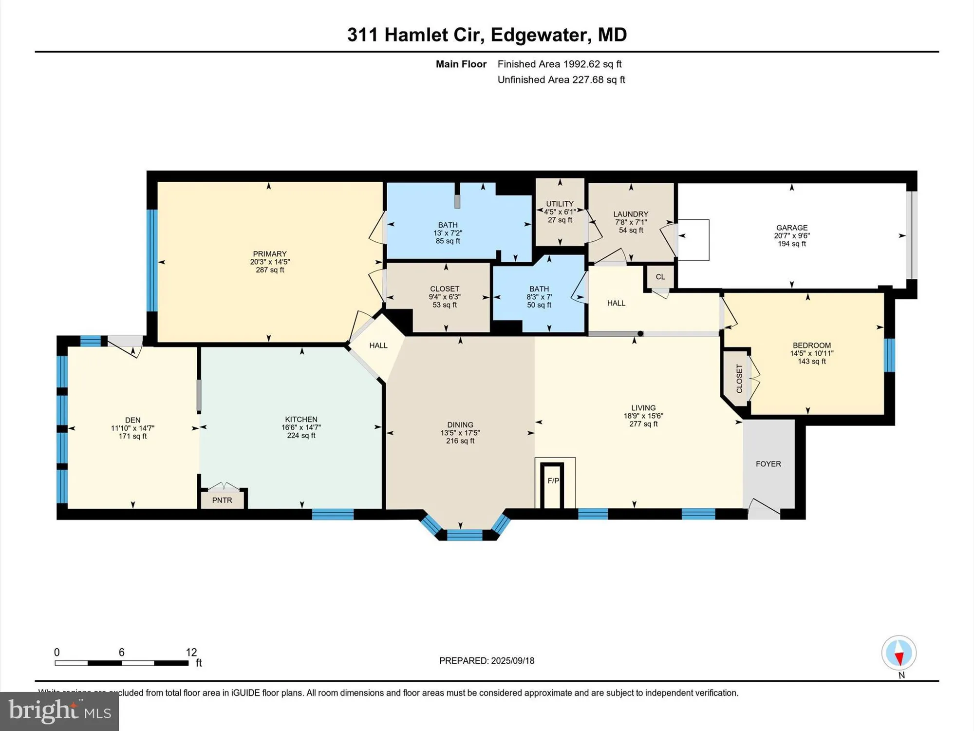 Property Slideshow image 36 of 49 | 311 hamlet cir, Edgewater, MD, 21037