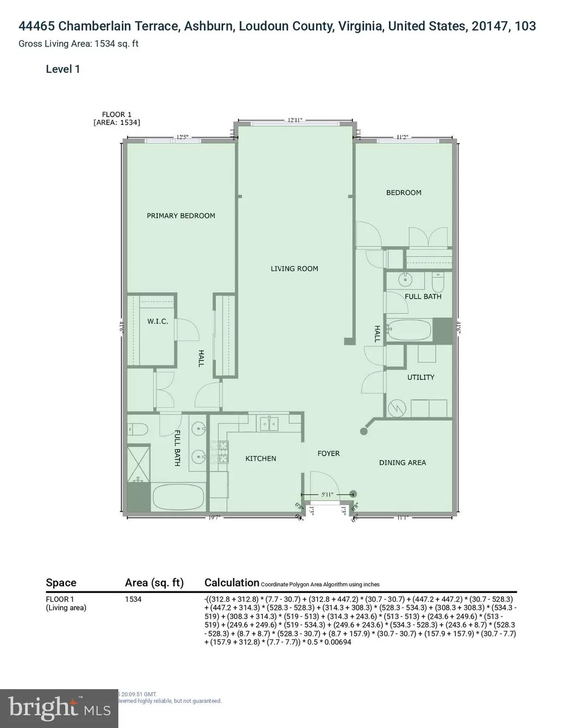 Property Slideshow image 18 of 27 | 44465 chamberlain ter unit 103, Ashburn, VA, 20147