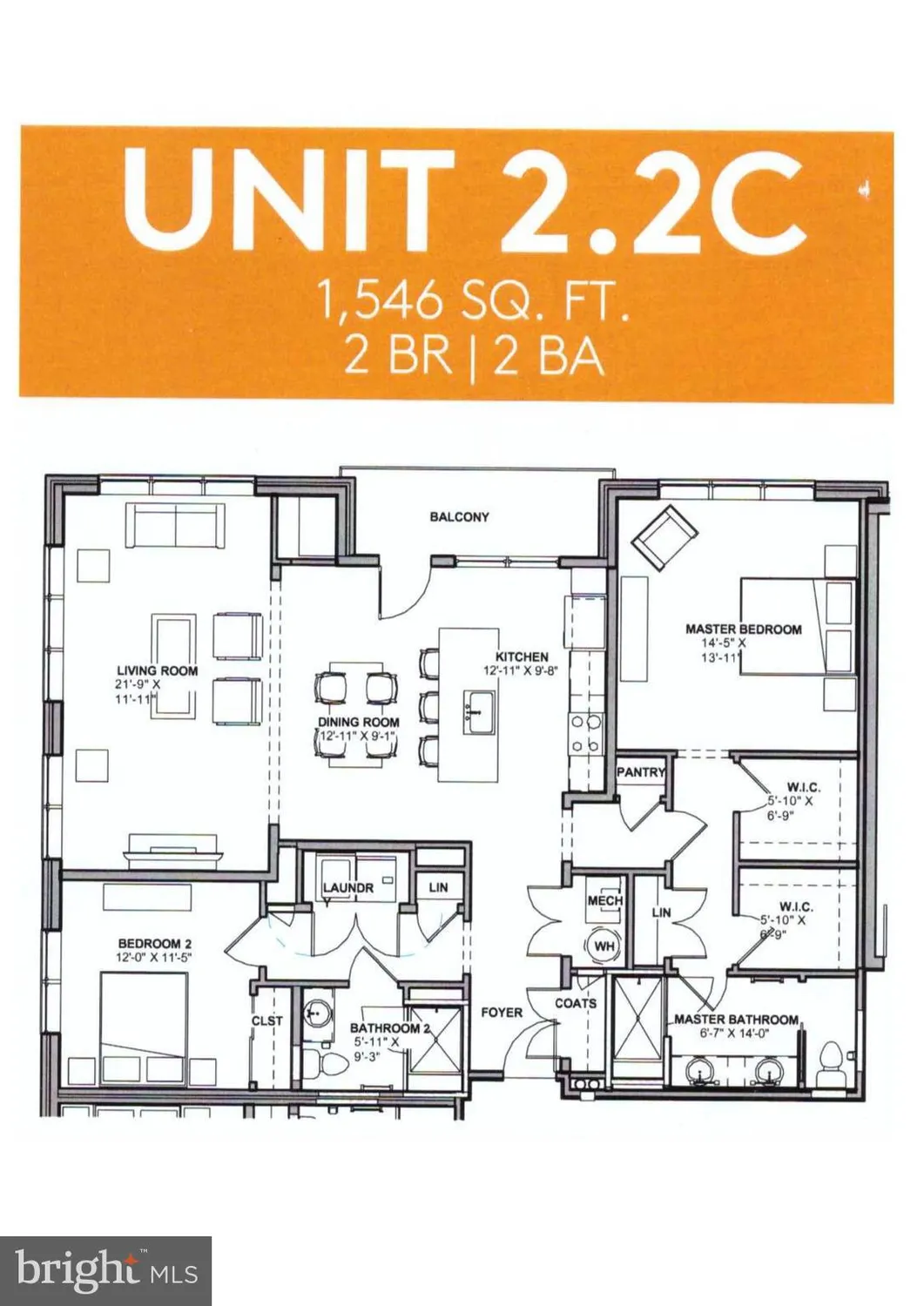 Property Slideshow image 37 of 51 | 2960 vaden dr # 2-307, Fairfax, VA, 22031