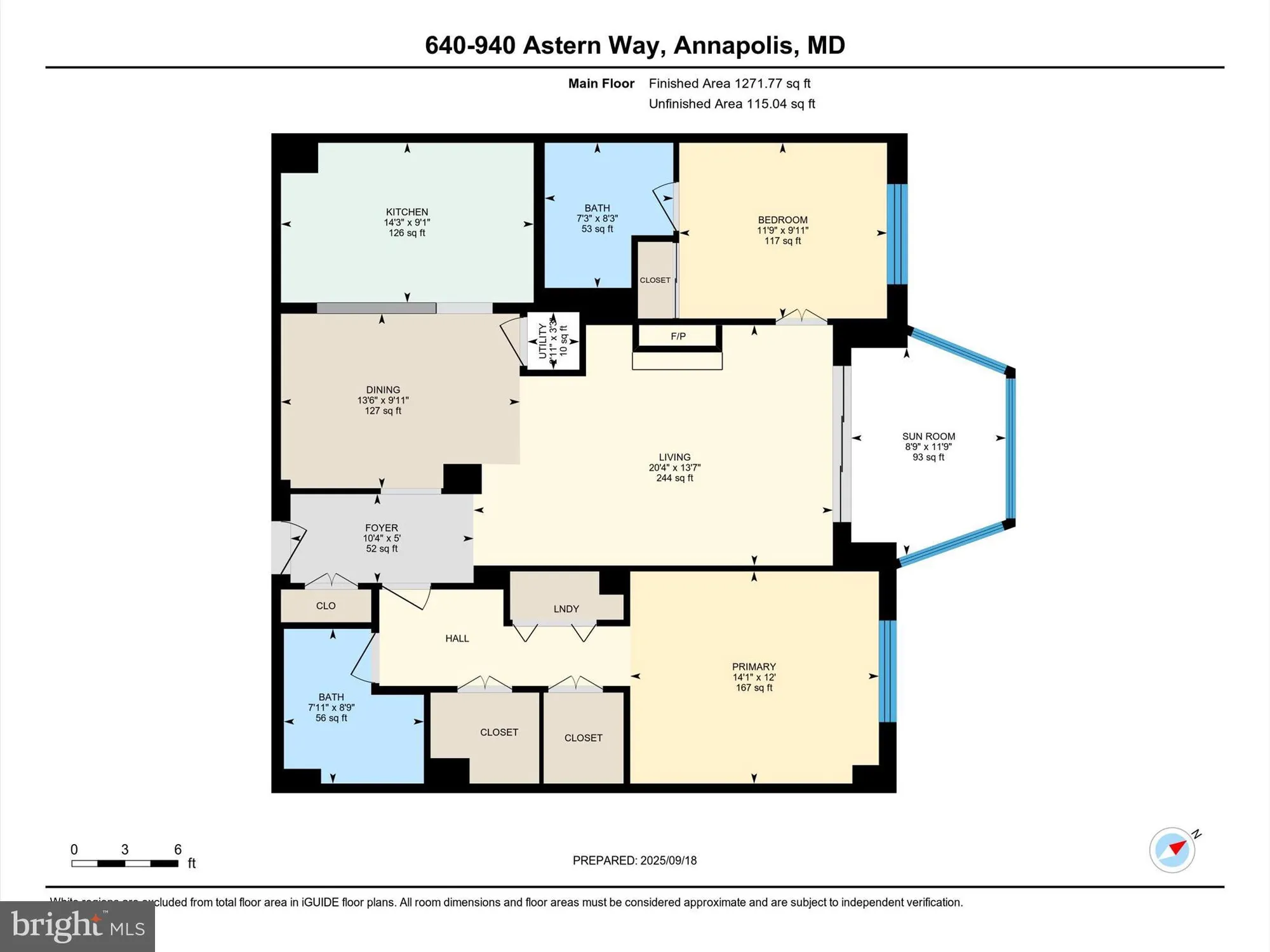 Property Slideshow image 27 of 27 | 940 astern way unit 604, Annapolis, MD, 21401