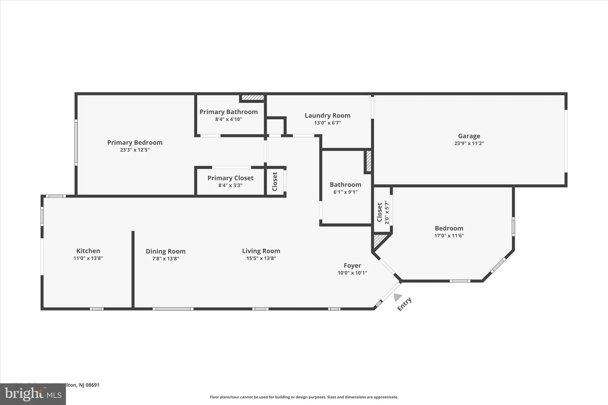 Property Slideshow image 25 of 25 | 193 burholme dr, Hamilton, NJ, 08691