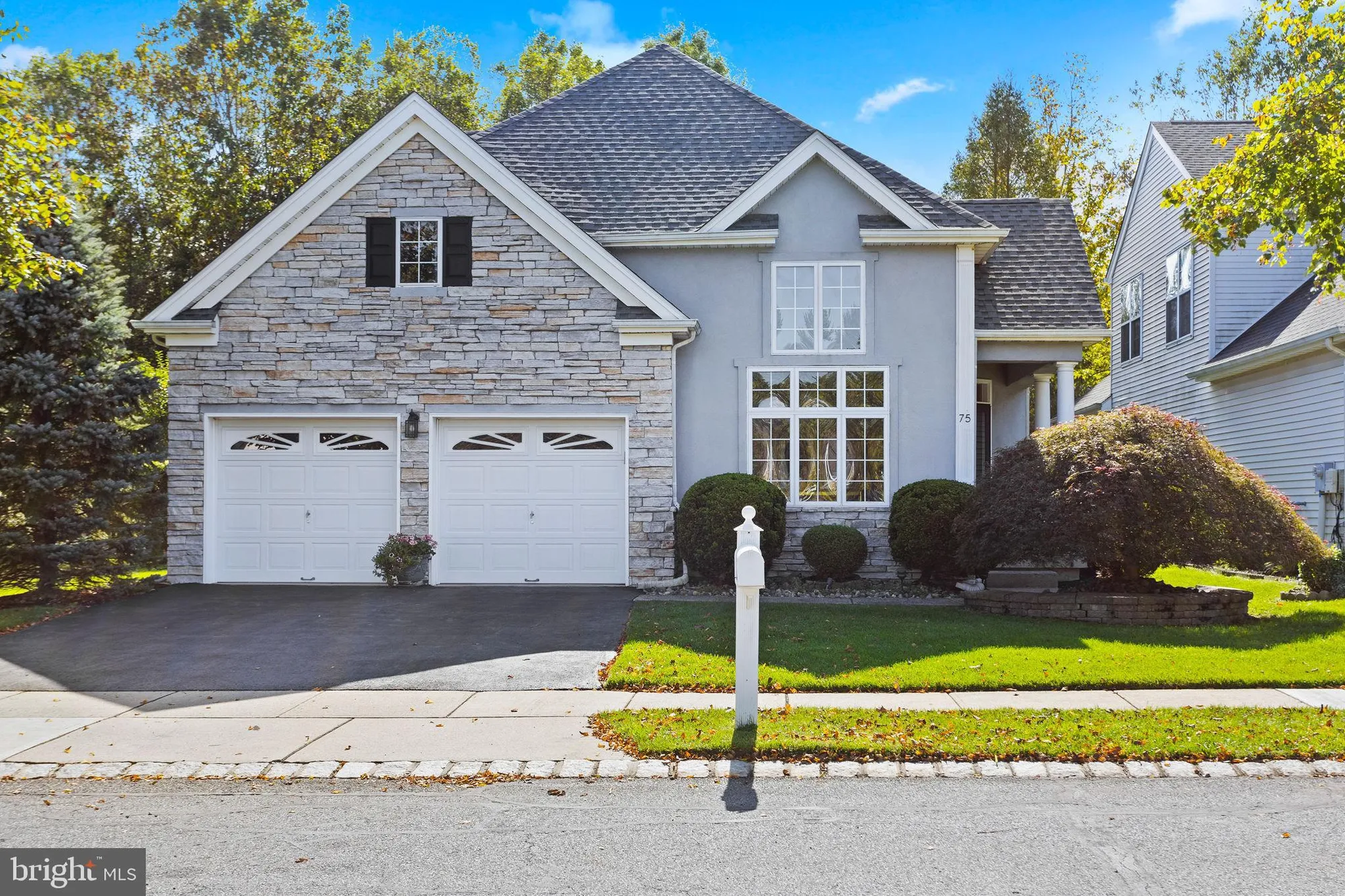 Property Slideshow image 1 of 33 | 75 honeyflower ln, Princeton Junction, NJ, 08550