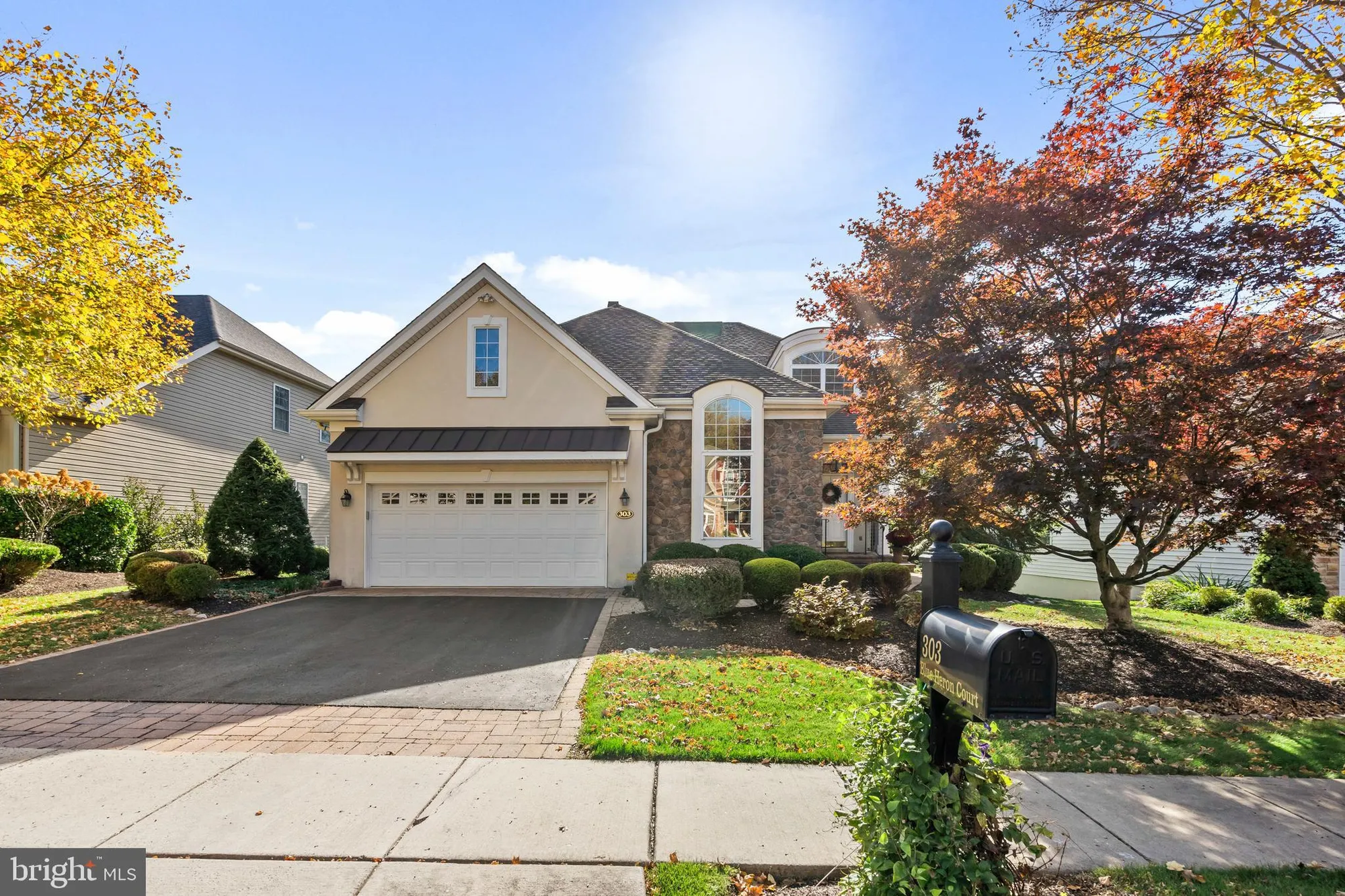Property Slideshow image 1 of 59 | 303 blue heron ct, New Hope, PA, 18938
