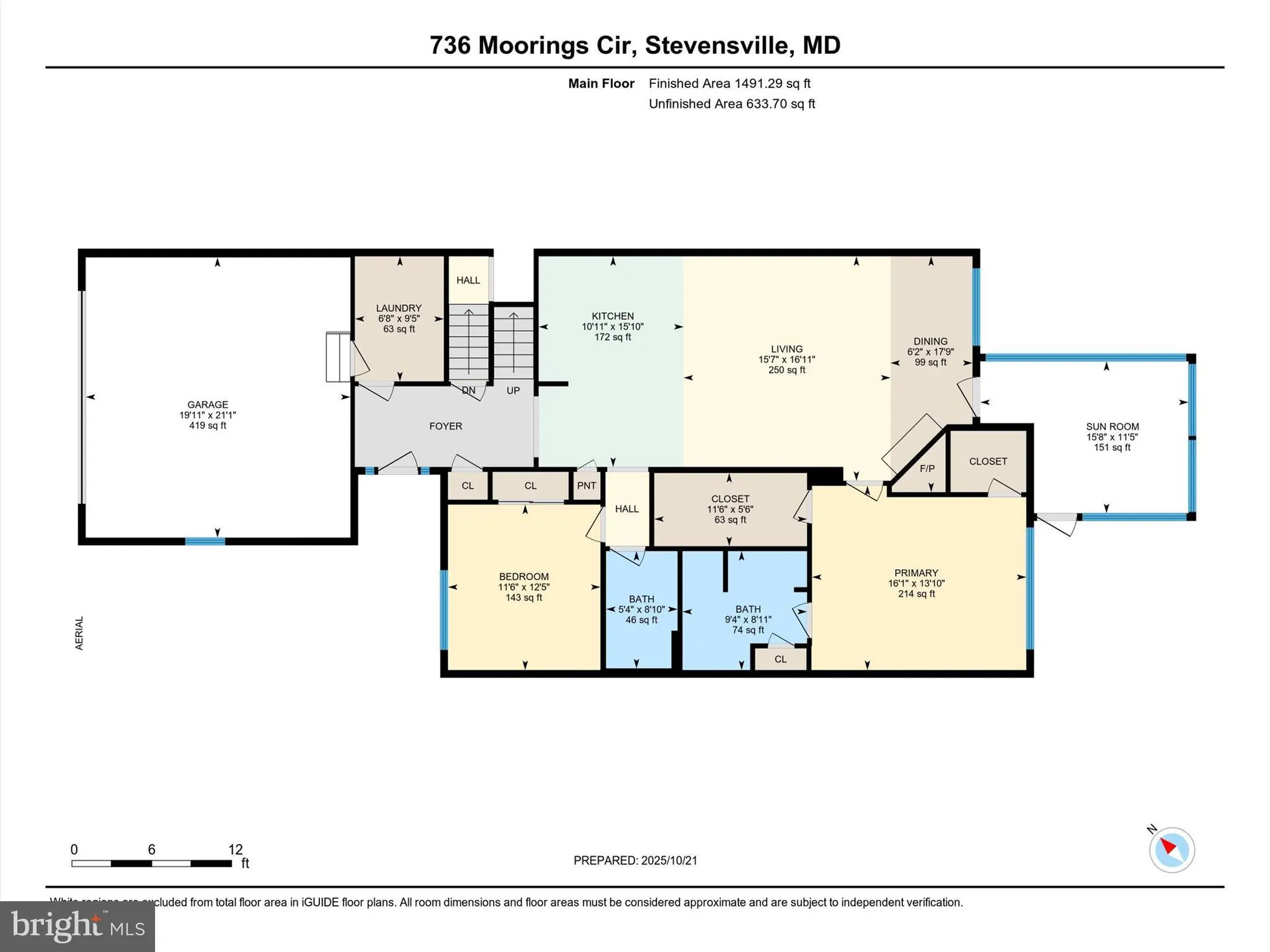 Property Slideshow image 52 of 81 | 736 moorings cir 35, Stevensville, MD, 21666