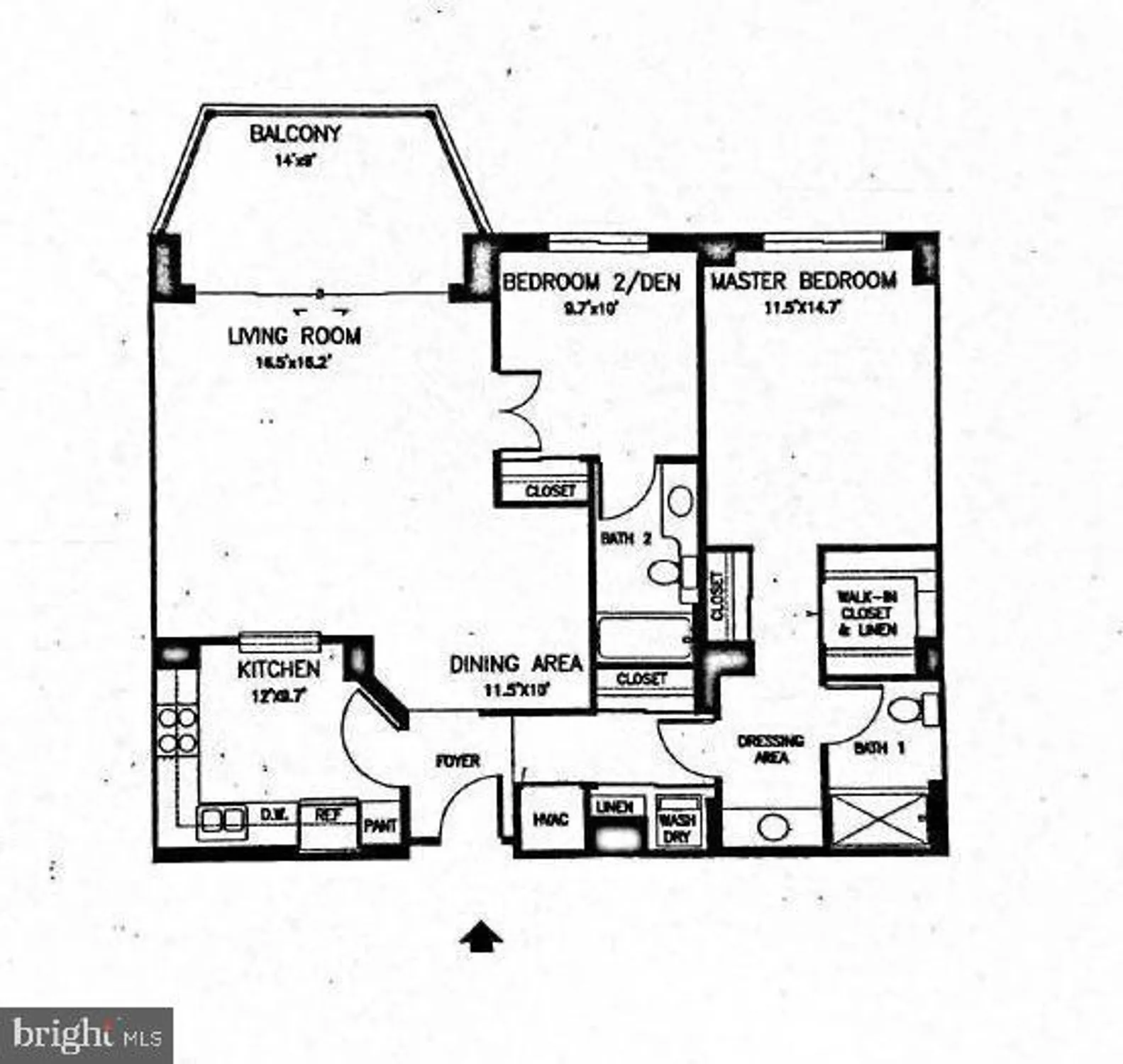 Property Slideshow image 5 of 5 | 3005 s leisure world blvd apt 702, Silver Spring, MD, 20906