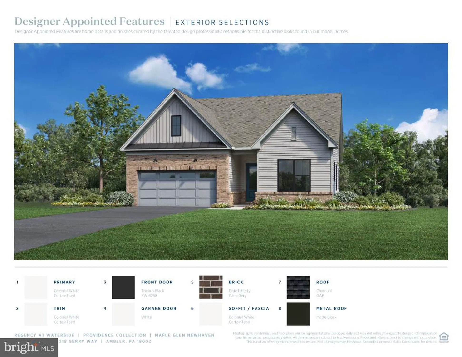 Property Slideshow image 2 of 12 | 218 gerry way # 247, Ambler, PA, 19002