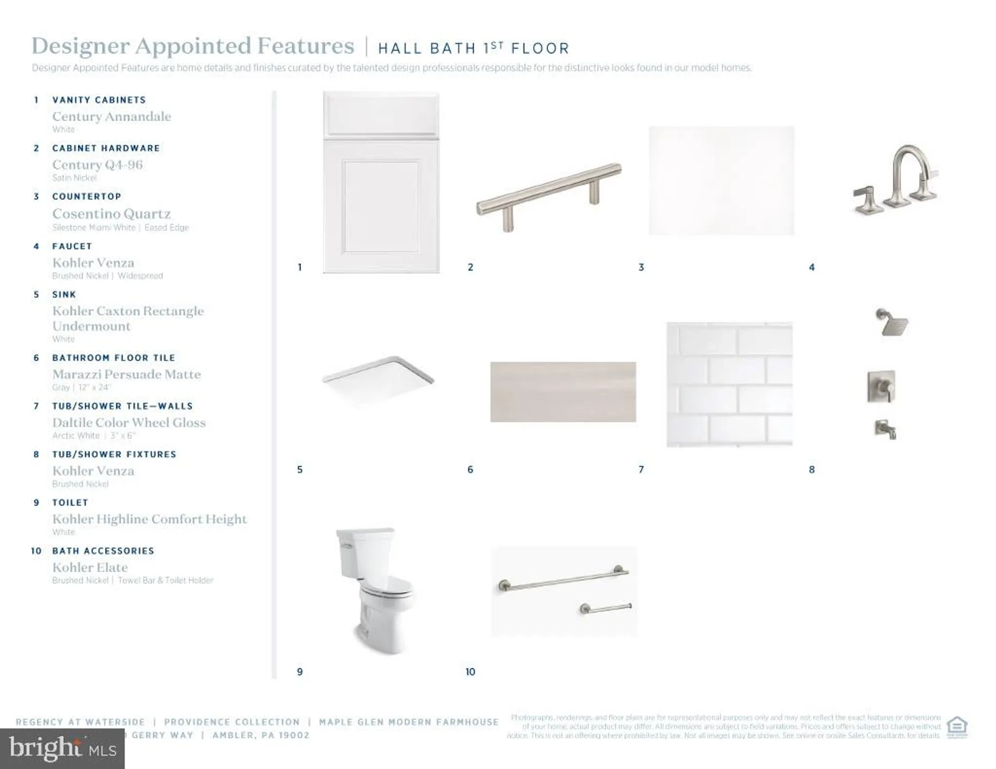 Property Slideshow image 8 of 11 | 210 gerry way # 251, Ambler, PA, 19002