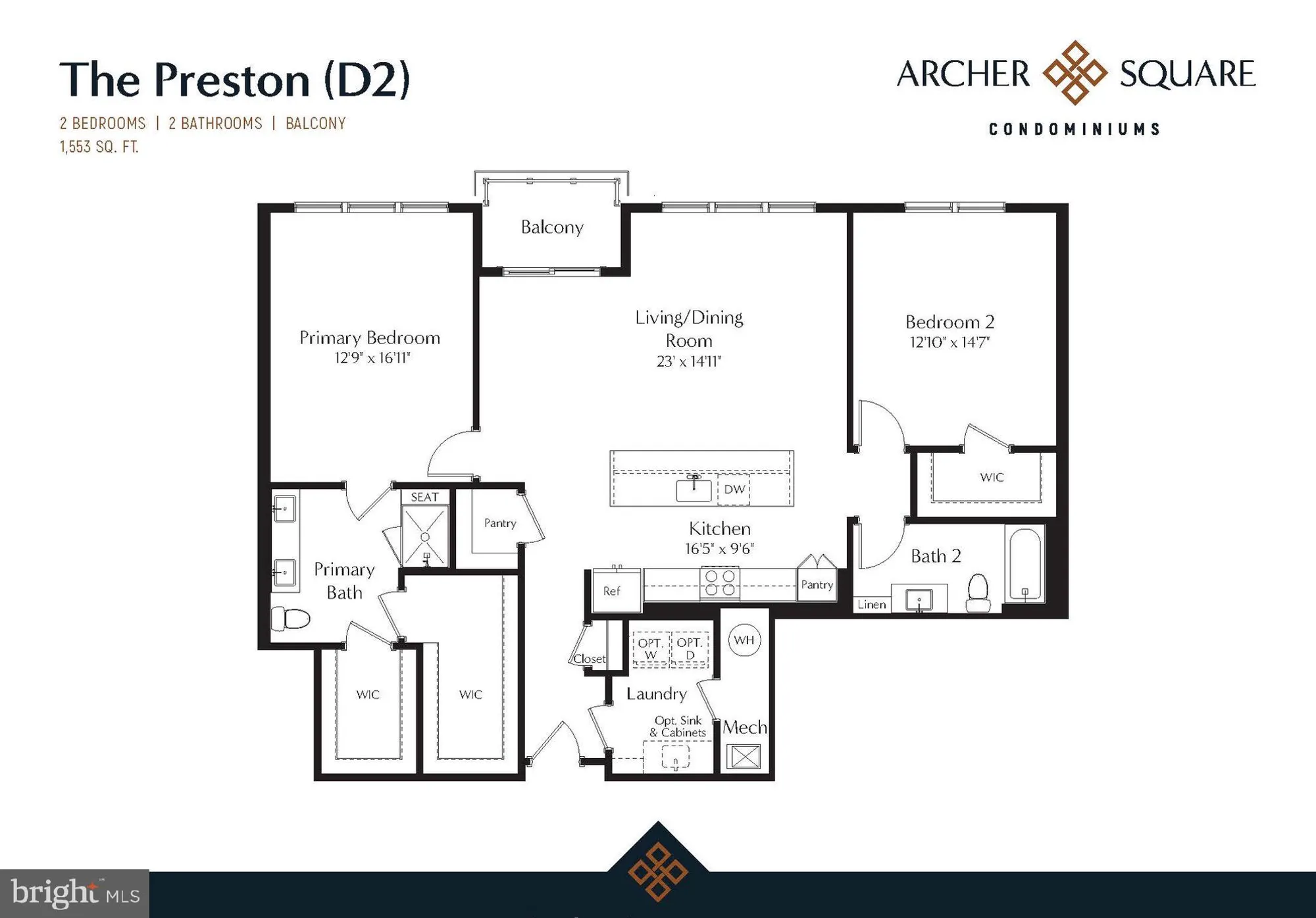Property Slideshow image 14 of 21 | 23664 havelock walk ter apt 205, Ashburn, VA, 20148