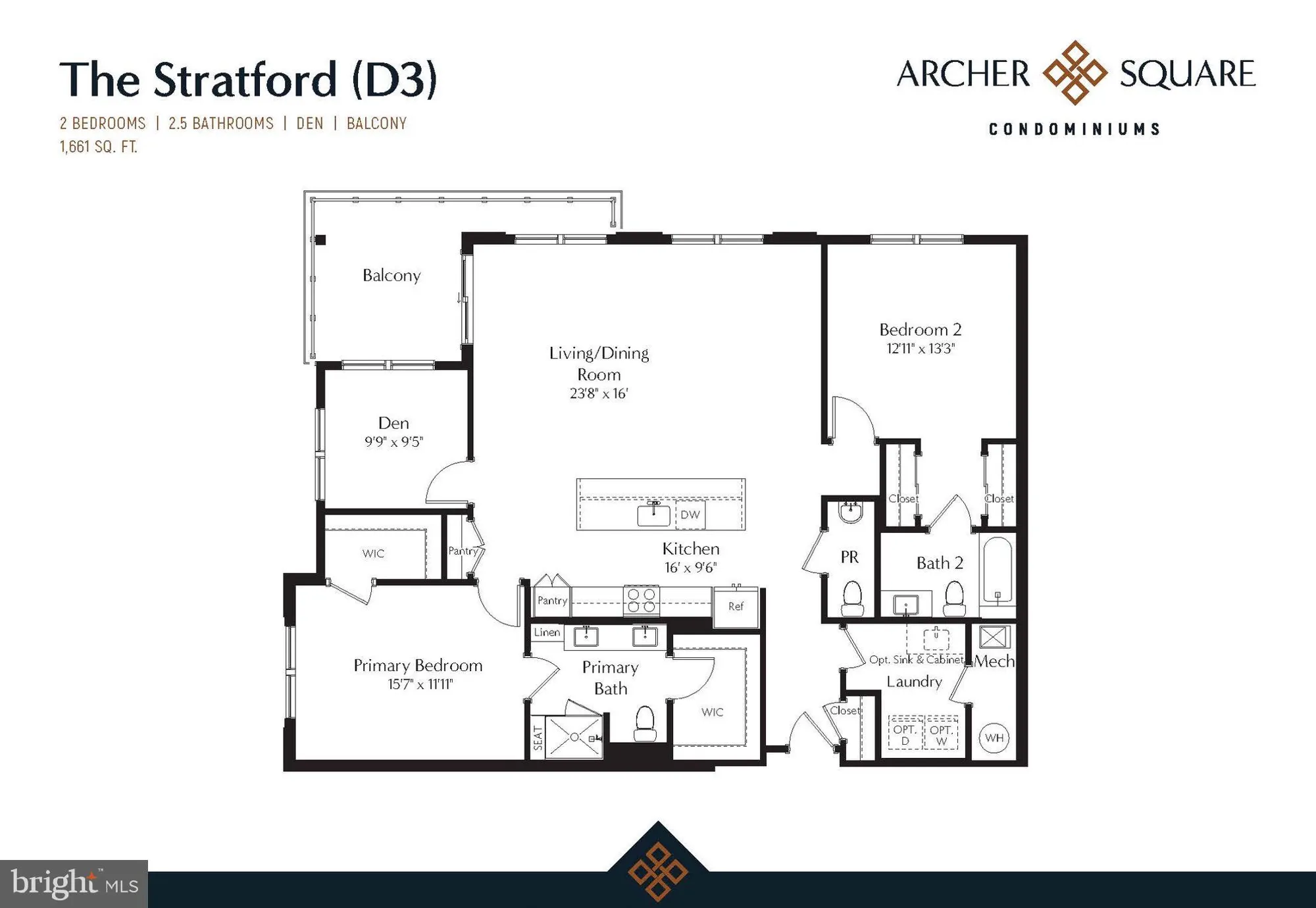 Property Slideshow image 4 of 11 | 23664 havelock walk ter apt 202, Ashburn, VA, 20148