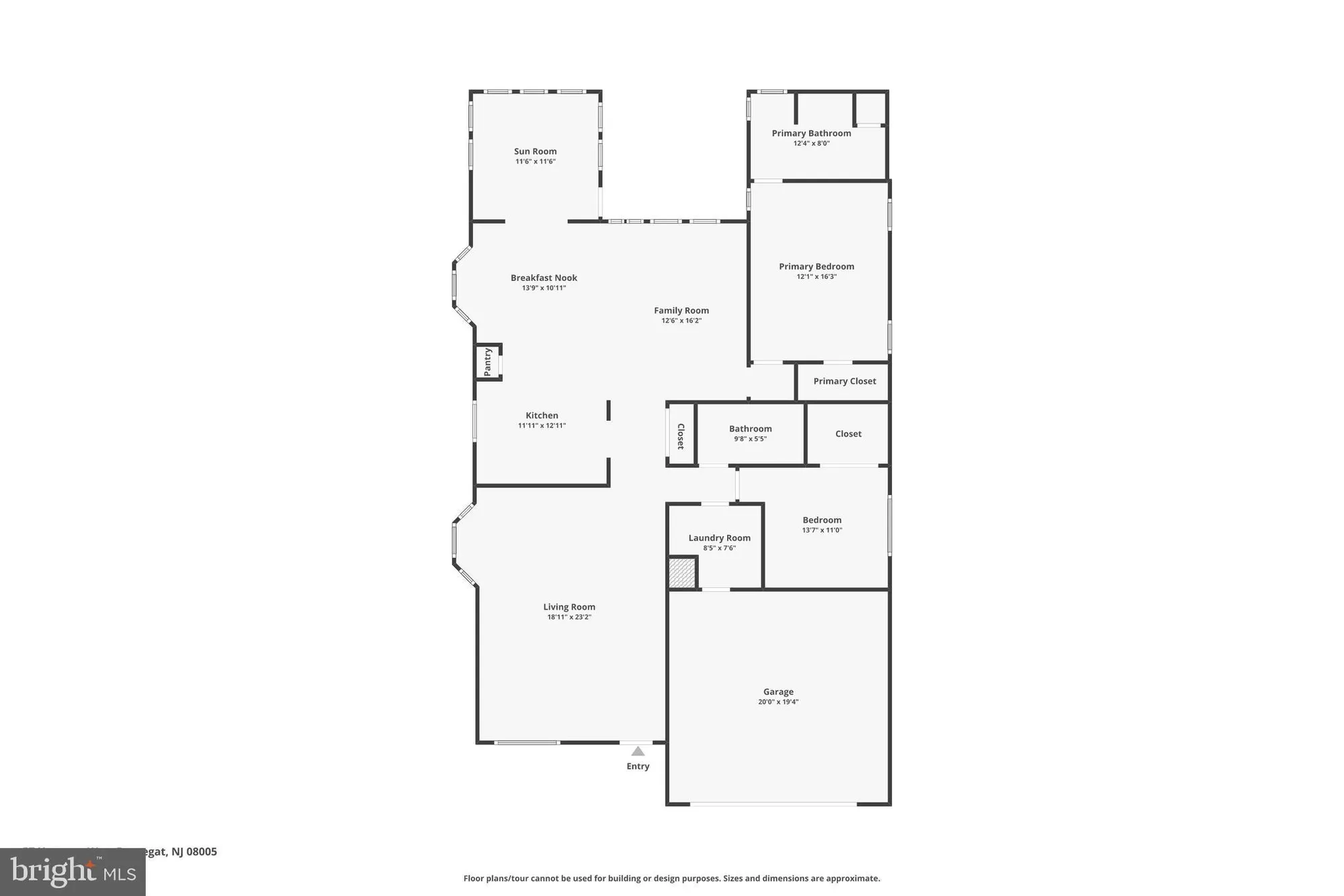 Property Slideshow image 50 of 50 | 57 hatteras way, Barnegat, NJ, 08005