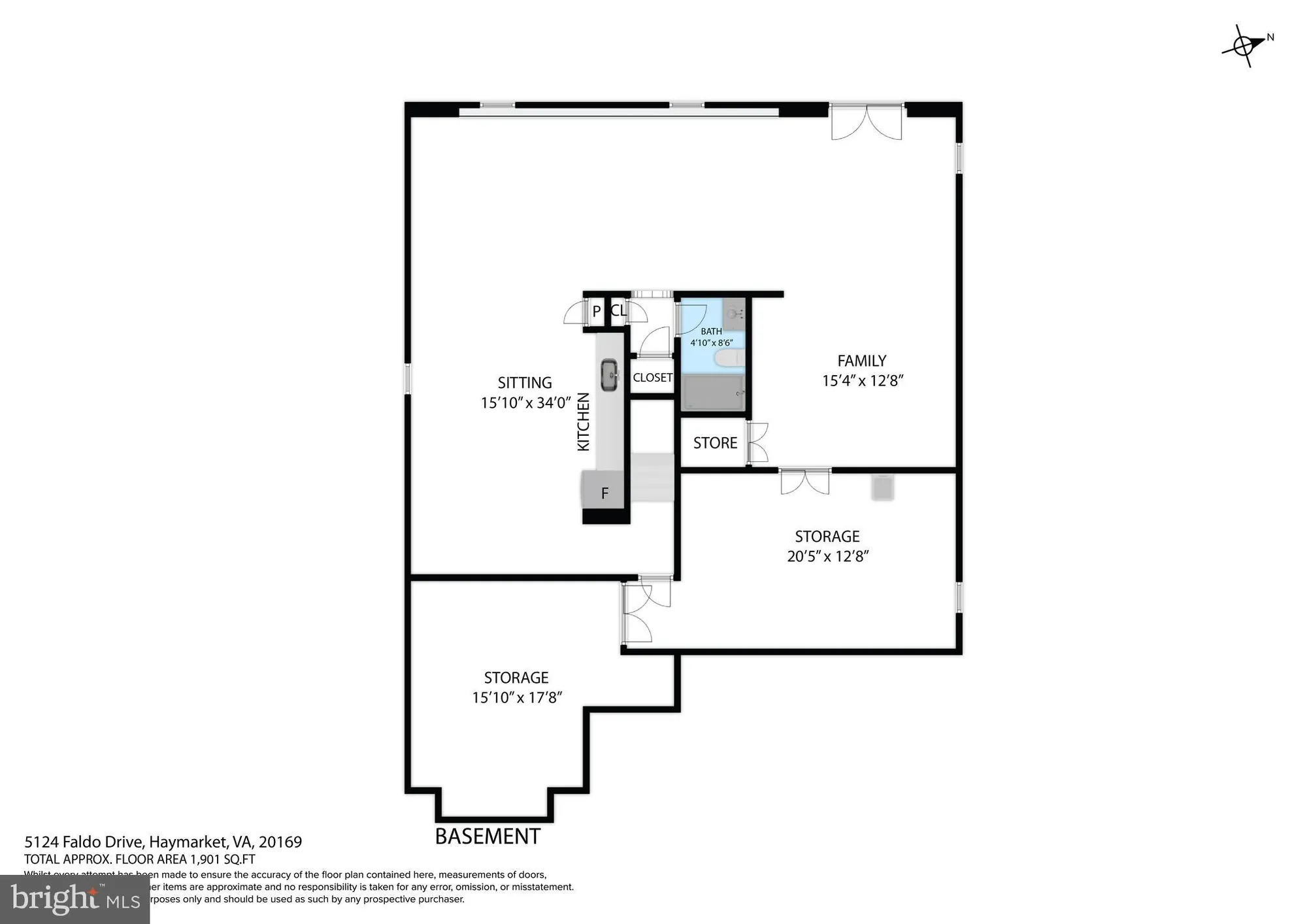 Property Slideshow image 37 of 101 | 5124 faldo dr, Haymarket, VA, 20169