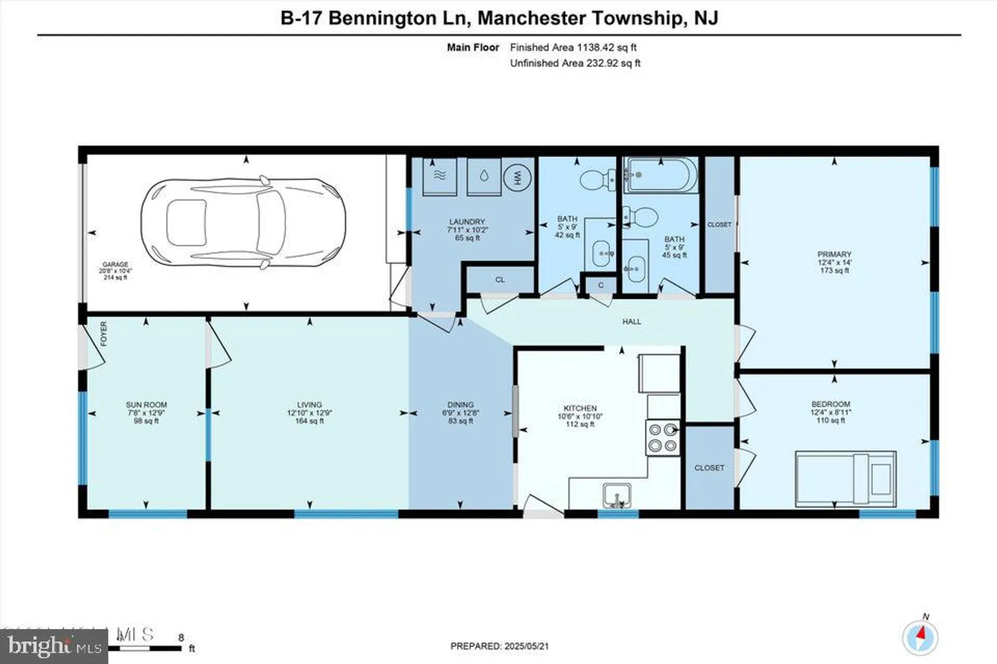 Property Slideshow image 4 of 28 | 17b bennington ln, Whiting, NJ, 08759