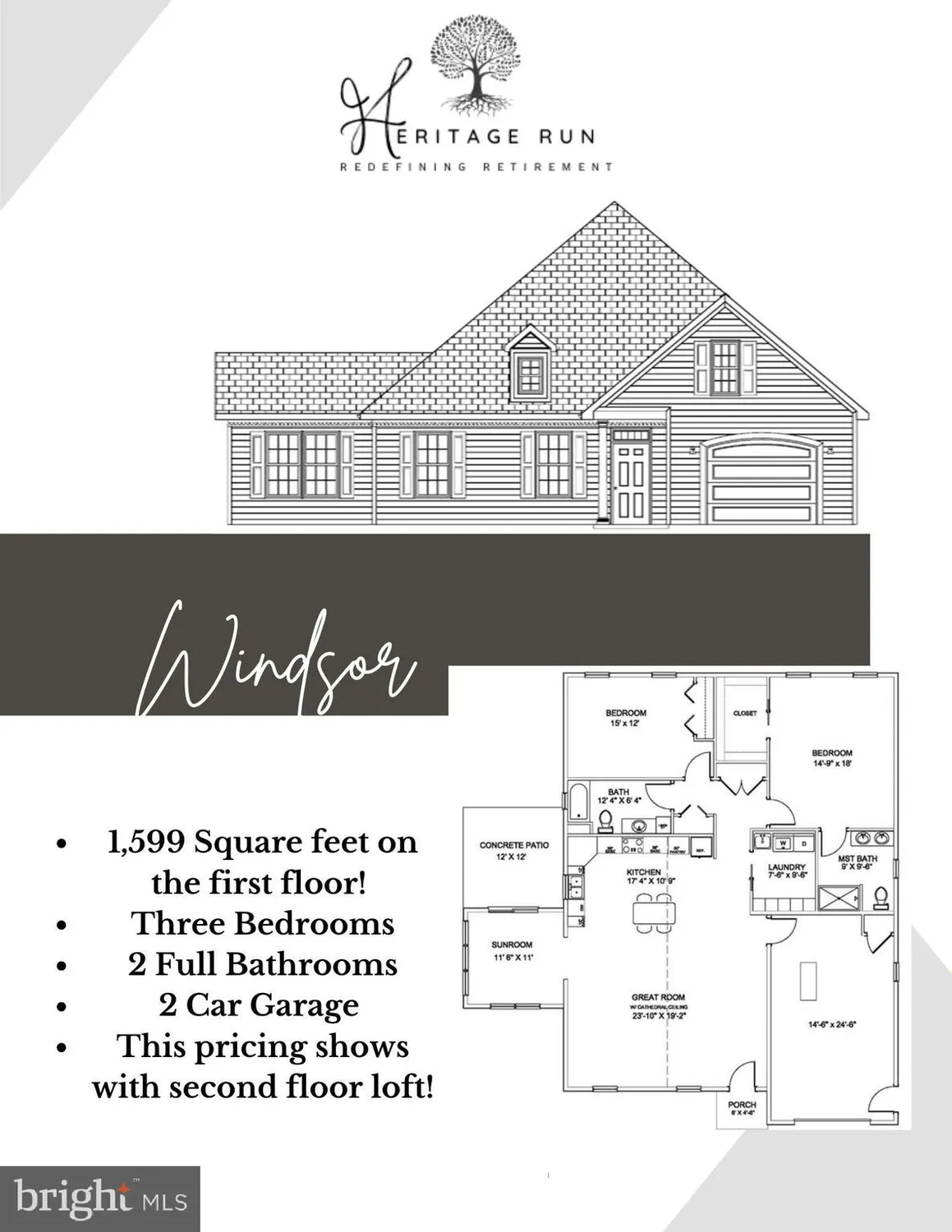 Property Slideshow image 1 of 1 | 111 allwein dr, Lebanon, PA, 17042