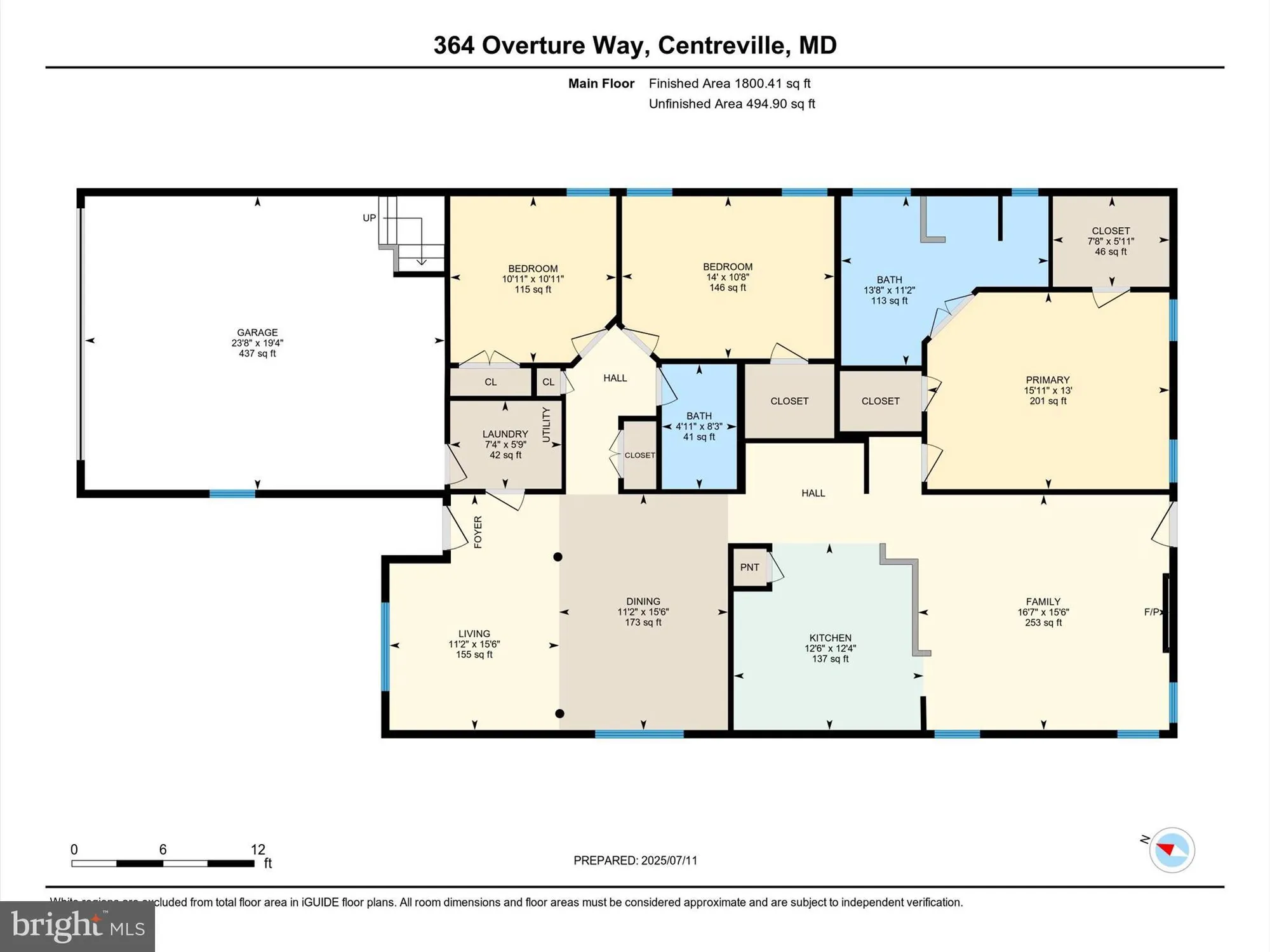 Property Slideshow image 61 of 62 | 364 overture way, Centreville, MD, 21617