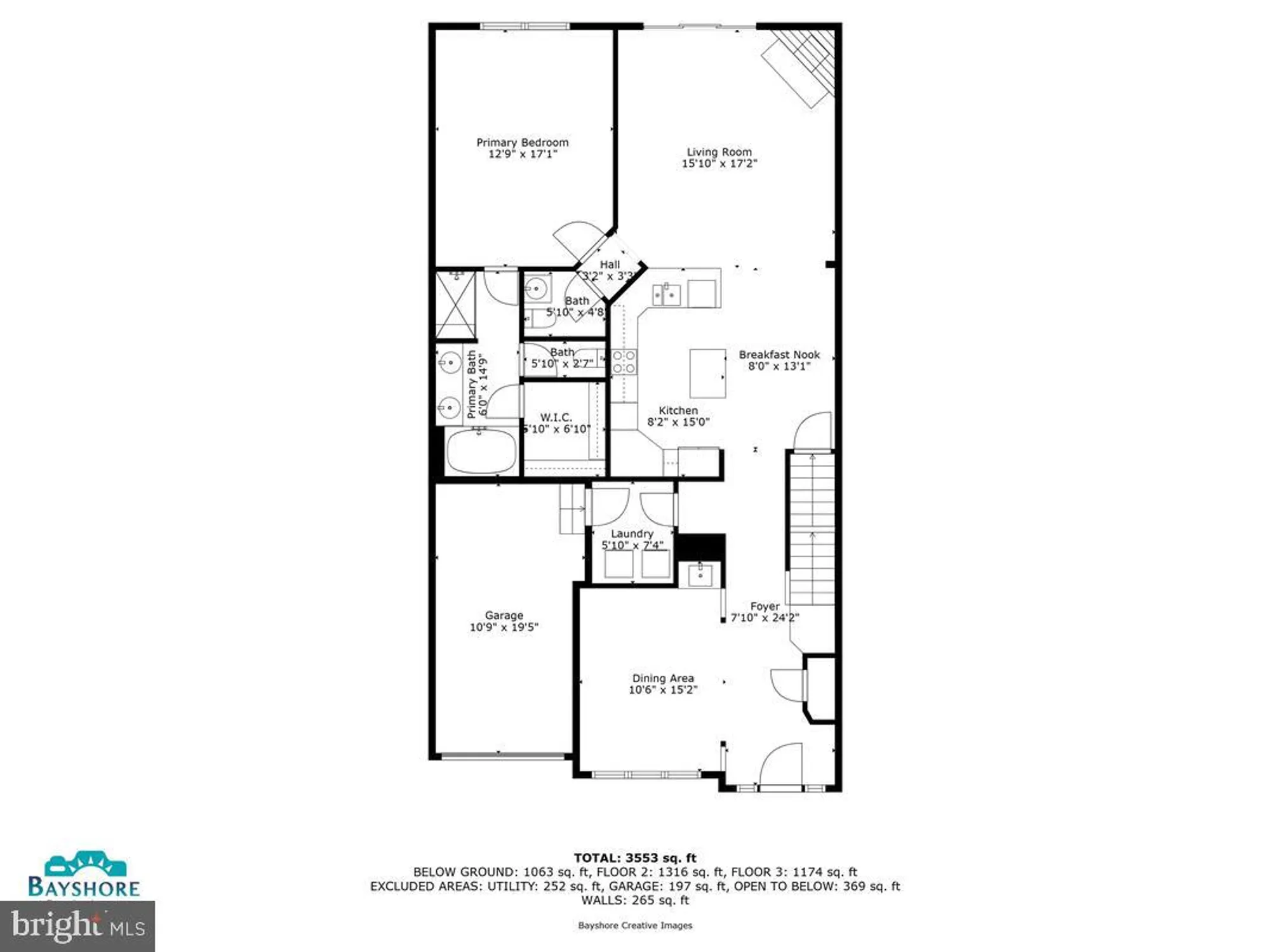 Property Slideshow image 4 of 75 | 8861 shining oceans way 27, Columbia, MD, 21045