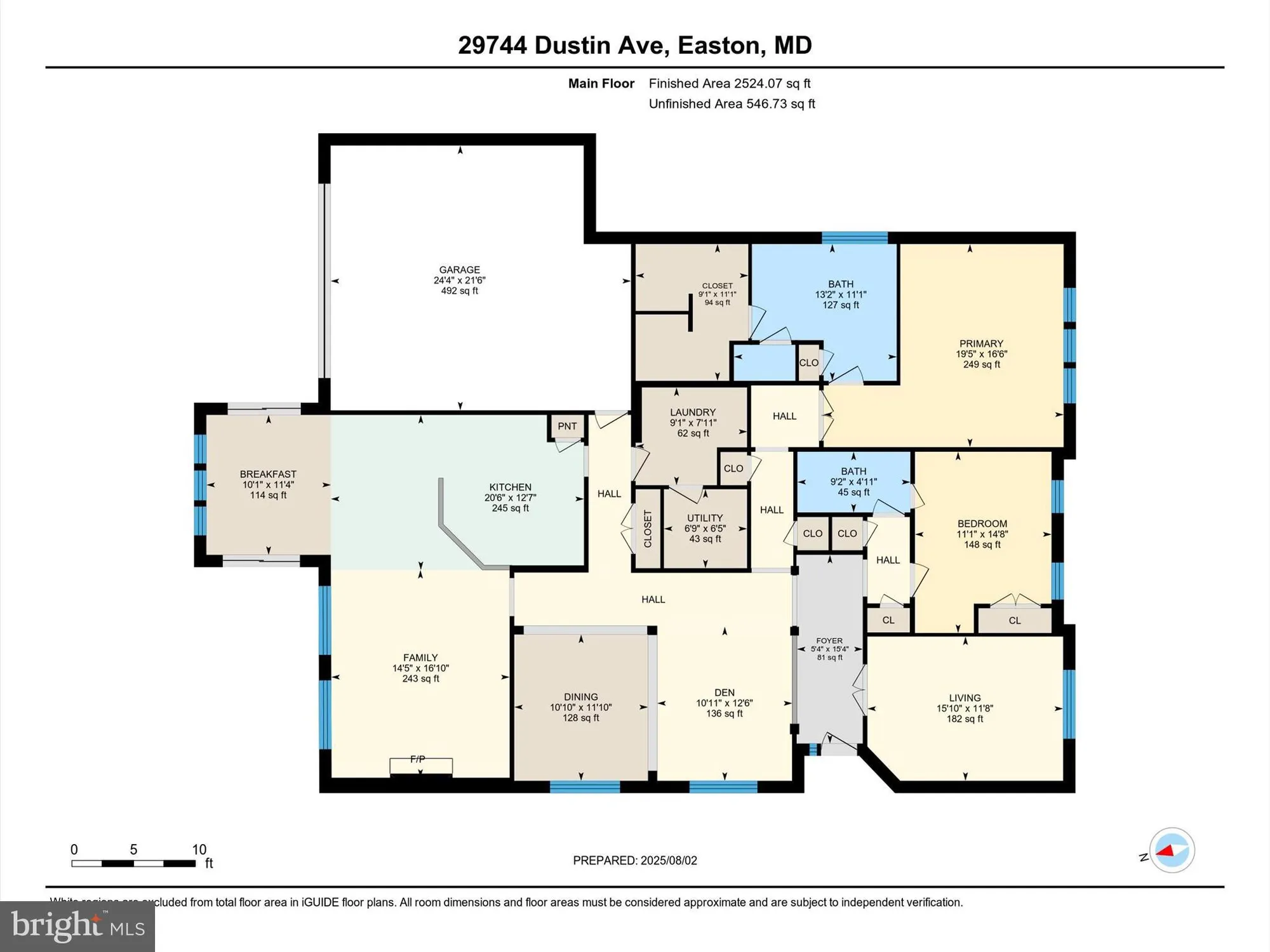 Property Slideshow image 58 of 58 | 29744 dustin ave, Easton, MD, 21601