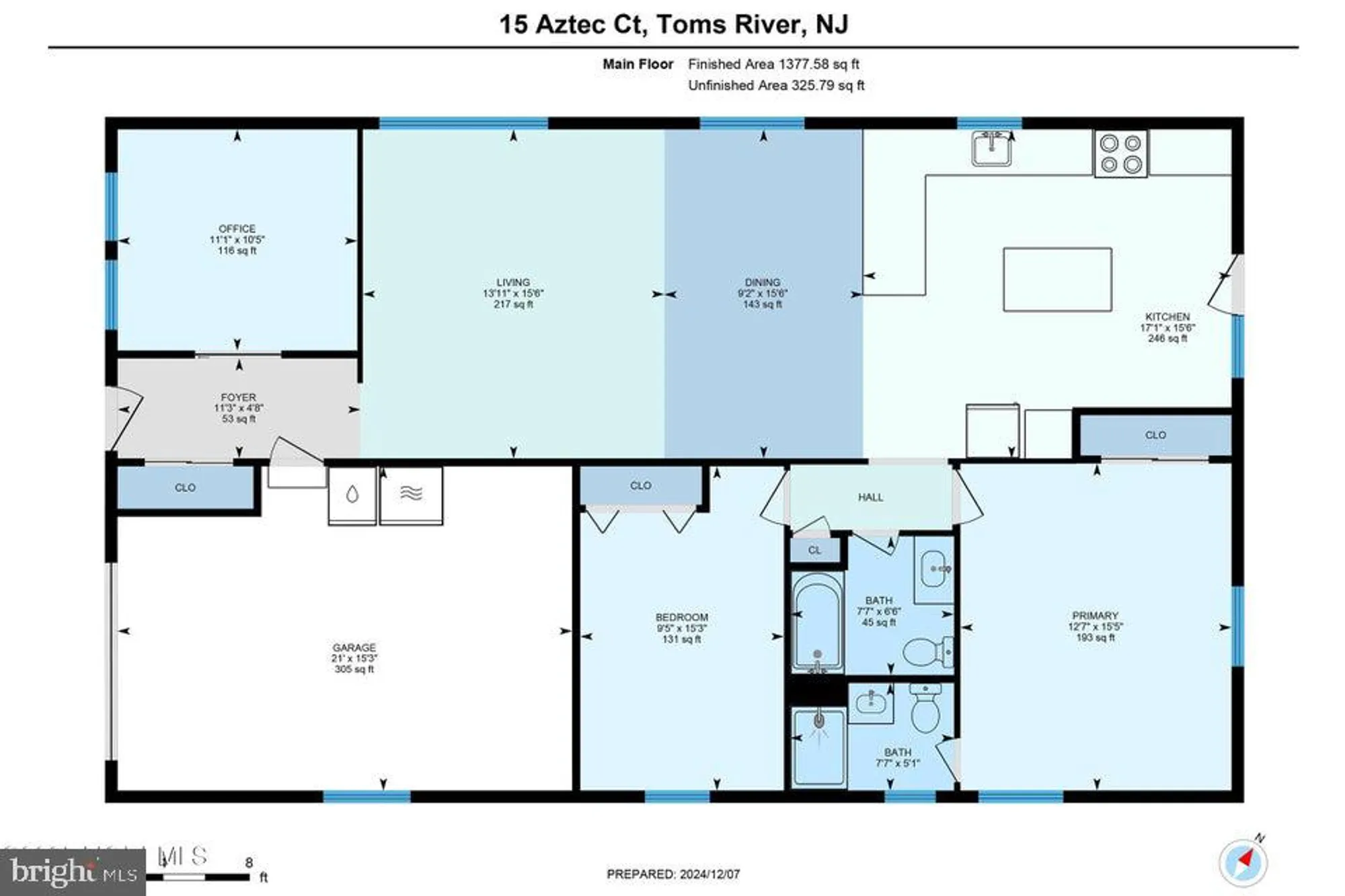 Property Slideshow image 42 of 42 | 15 aztec ct, Toms River, NJ, 08757