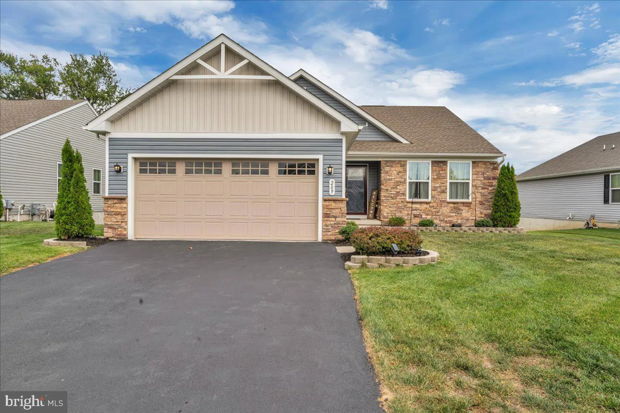 Property Slideshow image 1 of 24 | 209 charles corliss blvd, Clarksboro, NJ, 08020