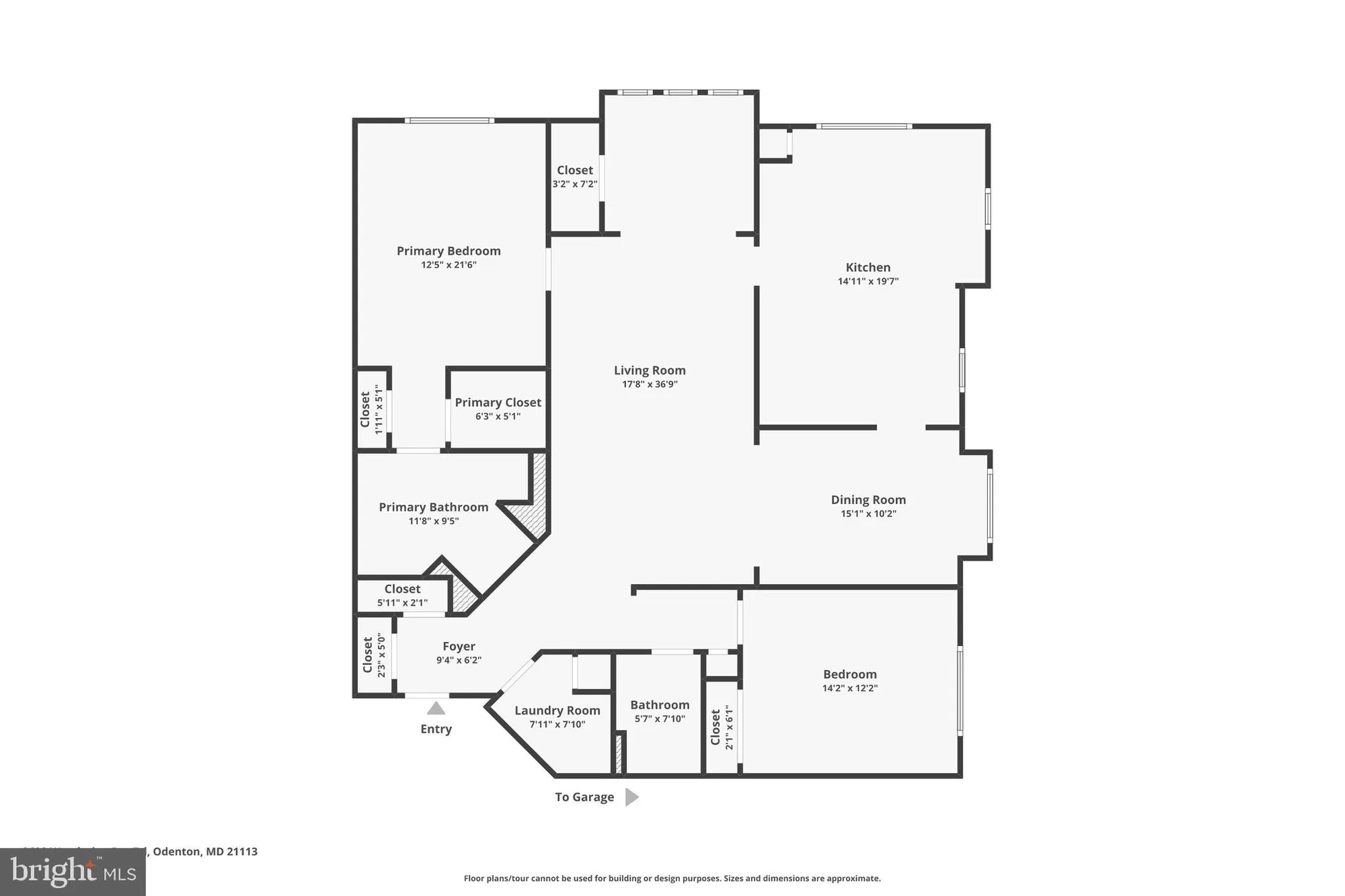 Property Slideshow image 26 of 32 | 8608 wandering fox trl 303, Odenton, MD, 21113