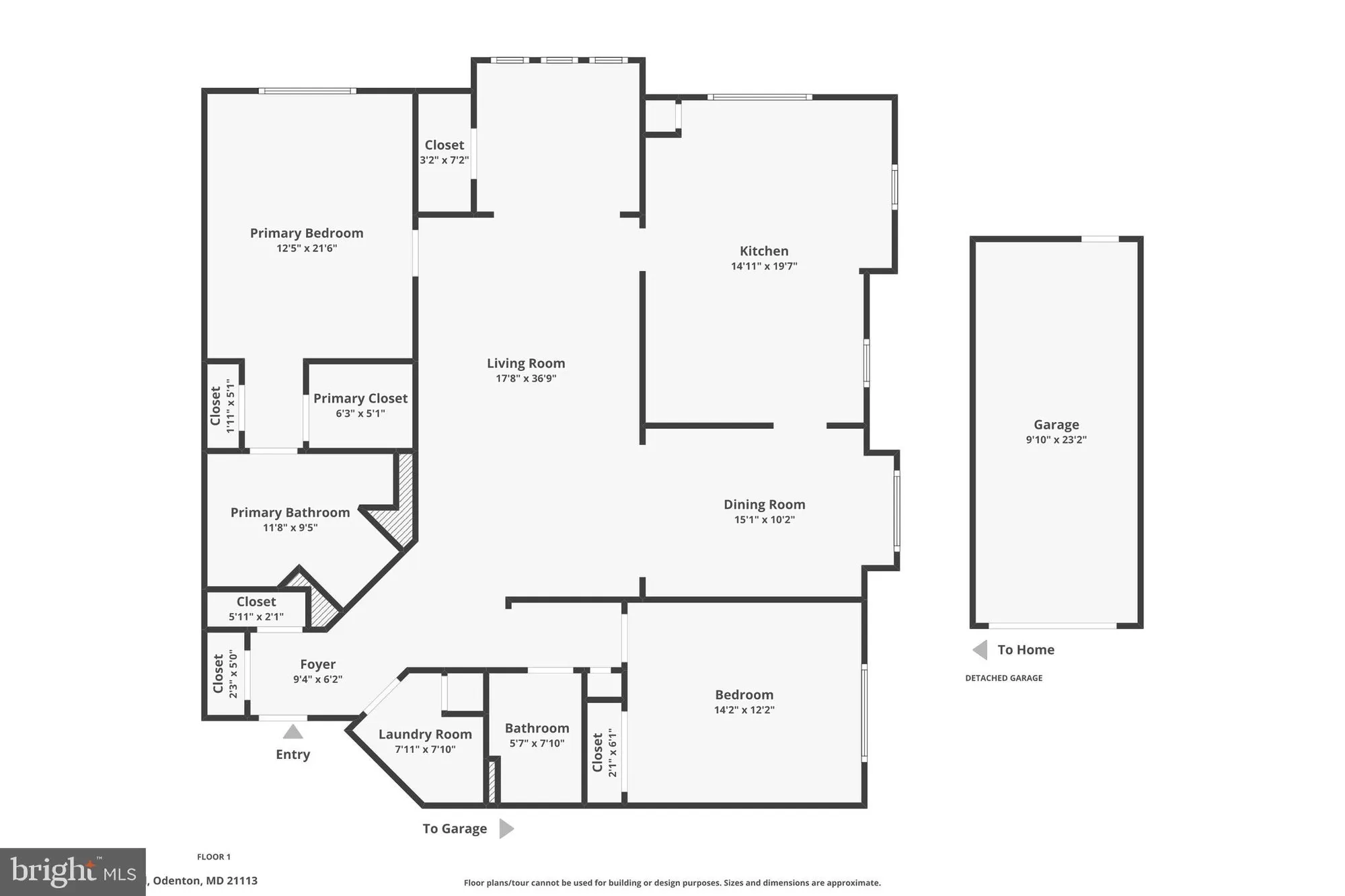 Property Slideshow image 28 of 32 | 8608 wandering fox trl 303, Odenton, MD, 21113