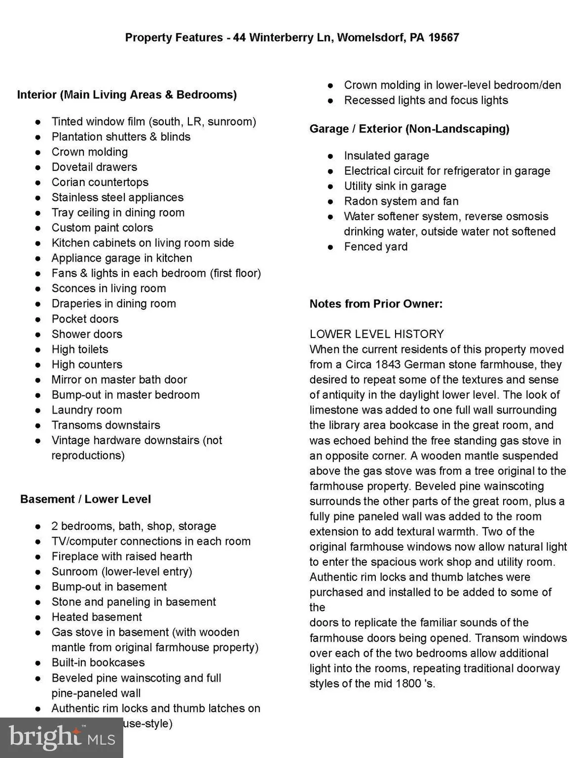 Property Slideshow image 45 of 46 | 44 winterberry ln, Womelsdorf, PA, 19567