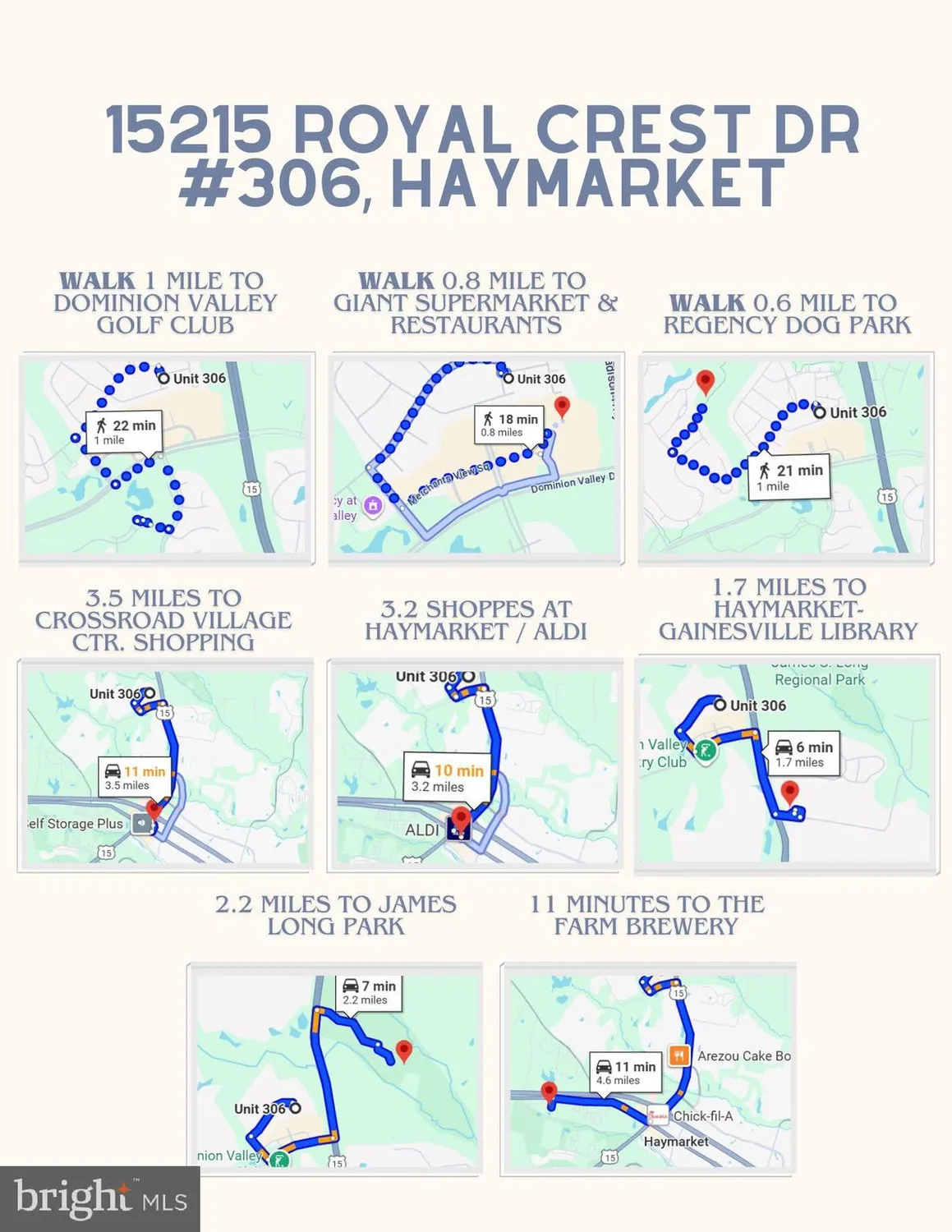 Property Slideshow image 39 of 39 | 15251 royal crest dr apt 306, Haymarket, VA, 20169