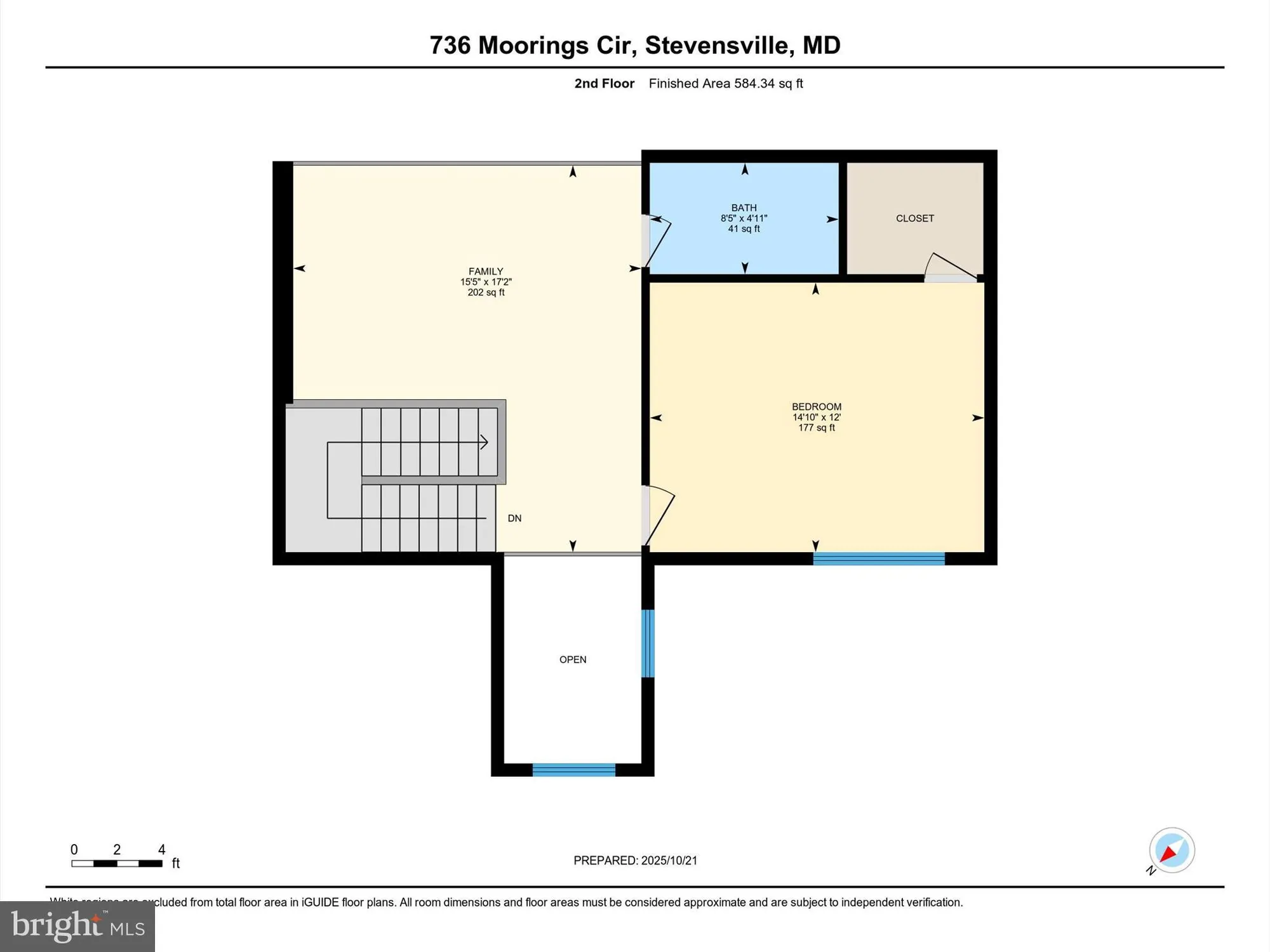 Property Slideshow image 44 of 81 | 736 moorings cir 35, Stevensville, MD, 21666