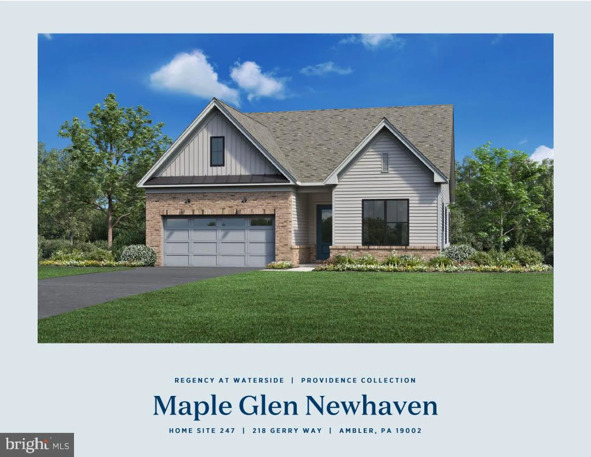 Property Slideshow image 1 of 12 | 218 gerry way # 247, Ambler, PA, 19002
