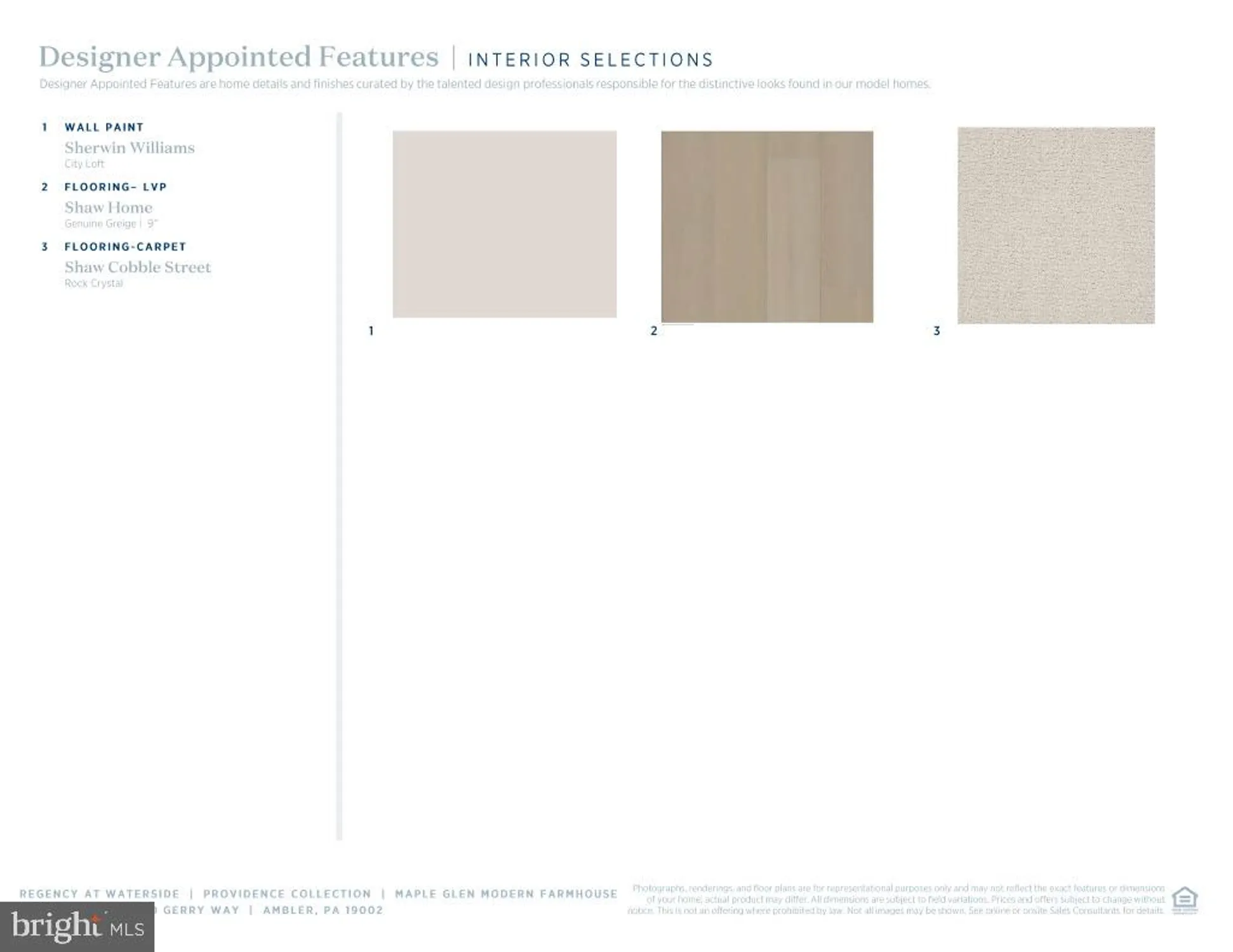 Property Slideshow image 4 of 11 | 210 gerry way # 251, Ambler, PA, 19002