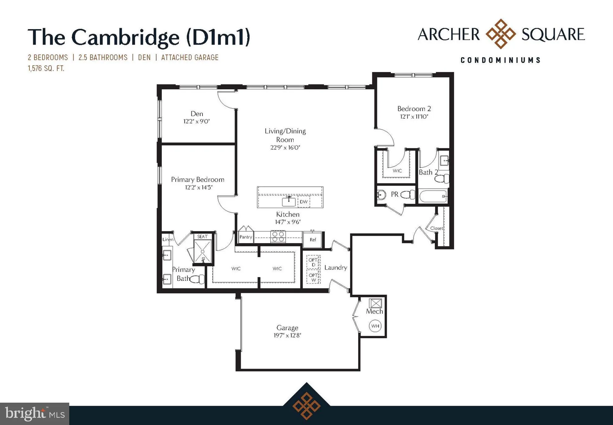 Property Slideshow image 4 of 11 | 23664 havelock walk ter apt 101, Ashburn, VA, 20148