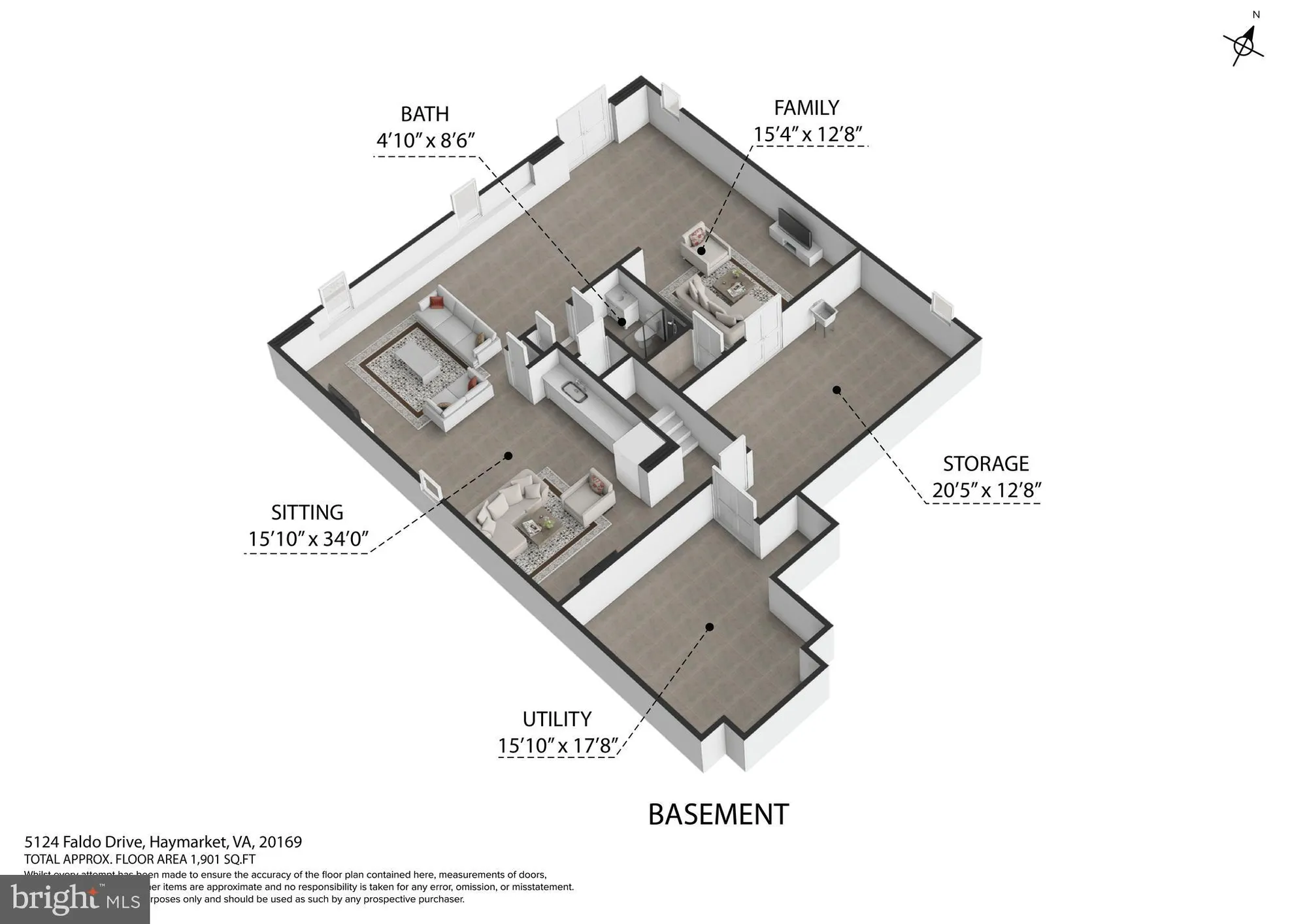 Property Slideshow image 38 of 101 | 5124 faldo dr, Haymarket, VA, 20169